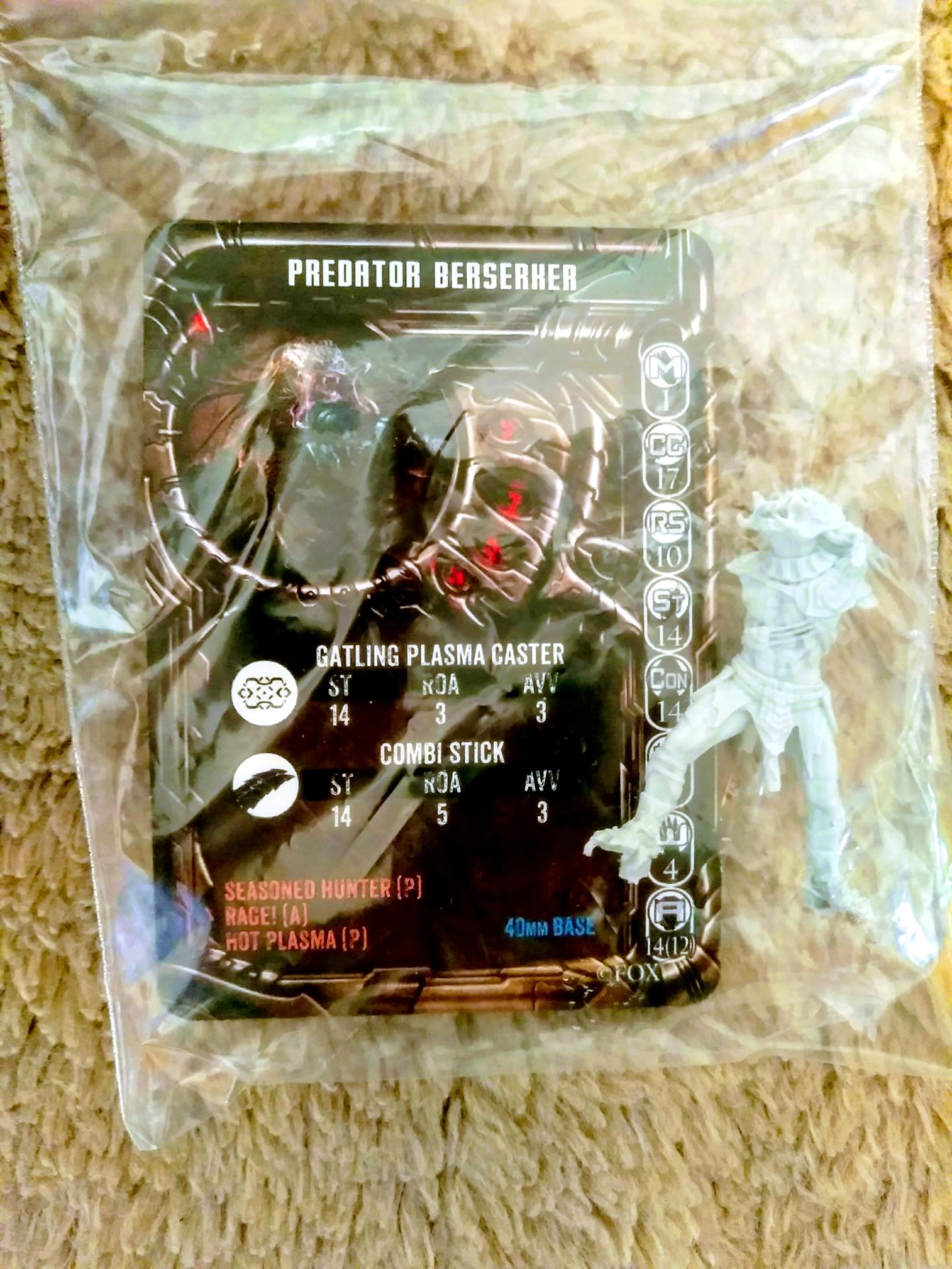 Avp, Kickstarter, Predator, Predator Berserker