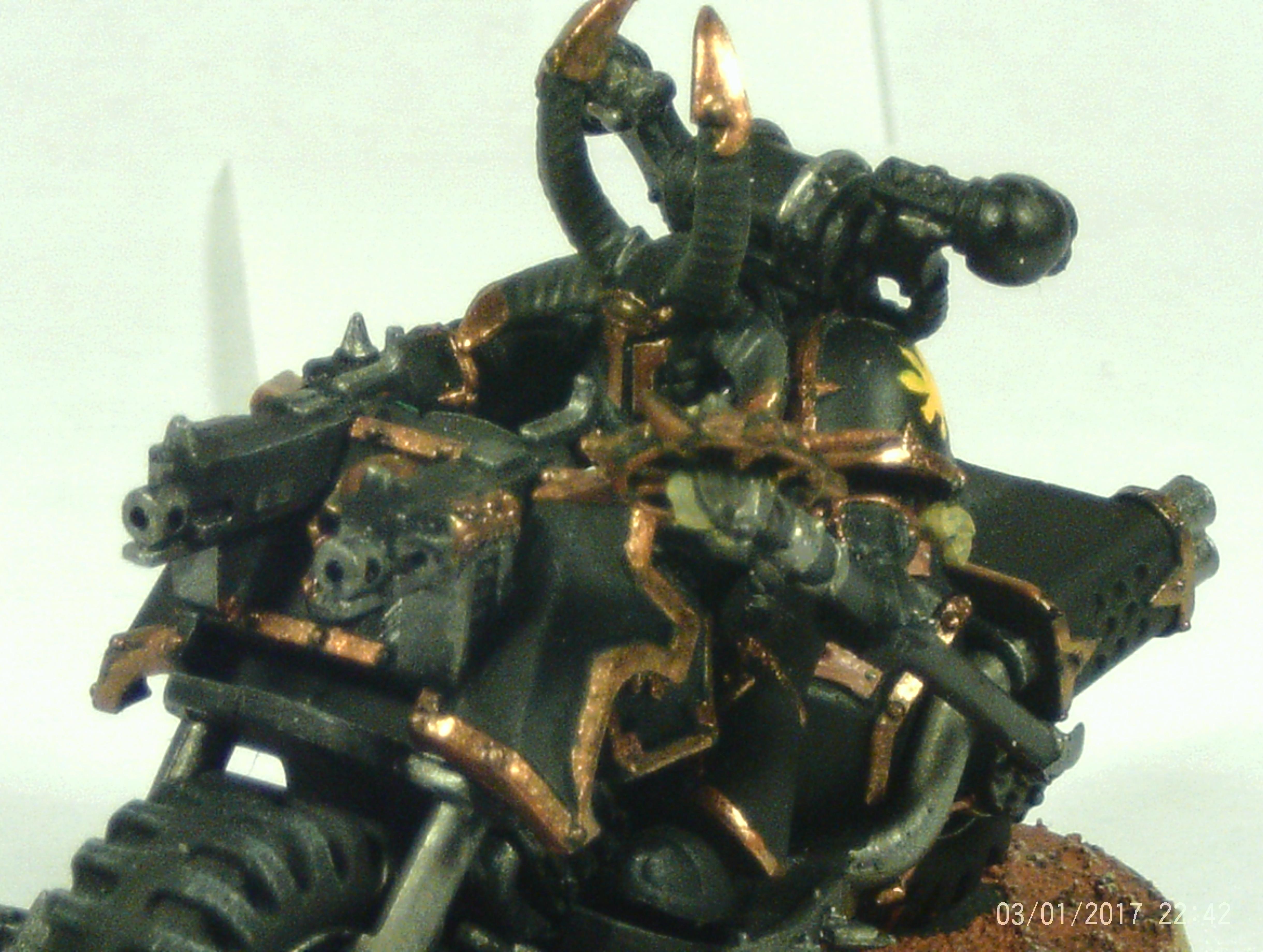 Cabal Sorcerer 2 Detail