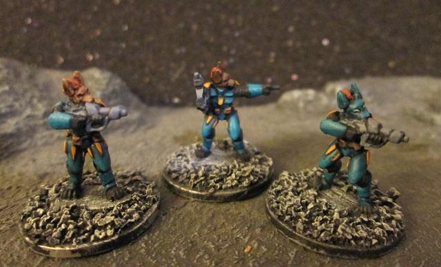 Protolene Khanate troops