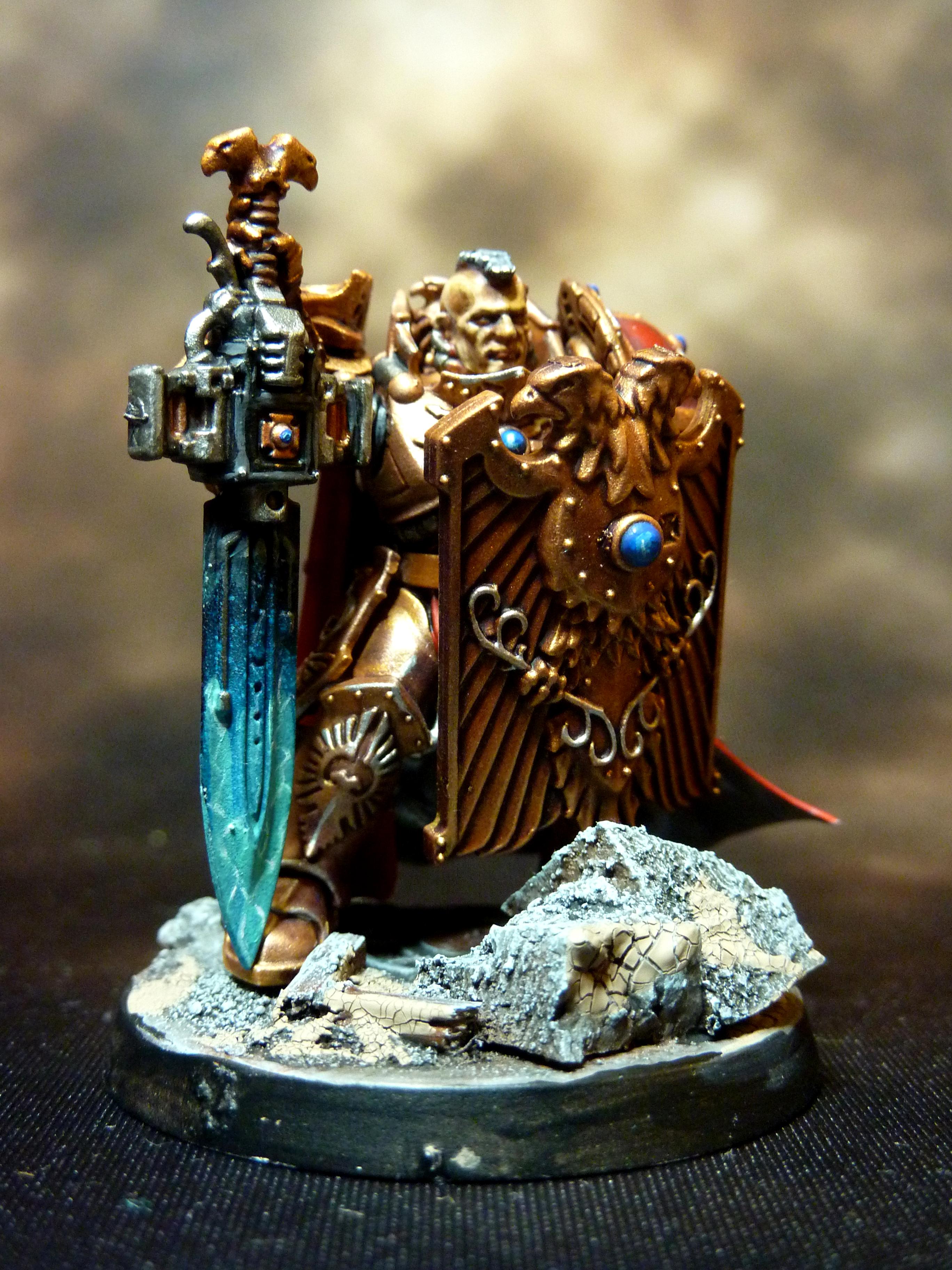 Adeptus Custodes, Custodian Guard