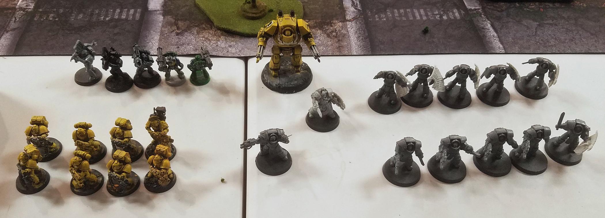 30k, Battle Report, Emperor's Children