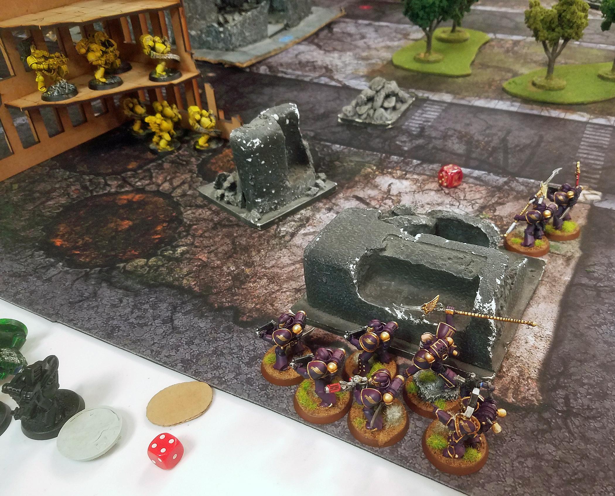 30k, Battle Report, Emperor's Children