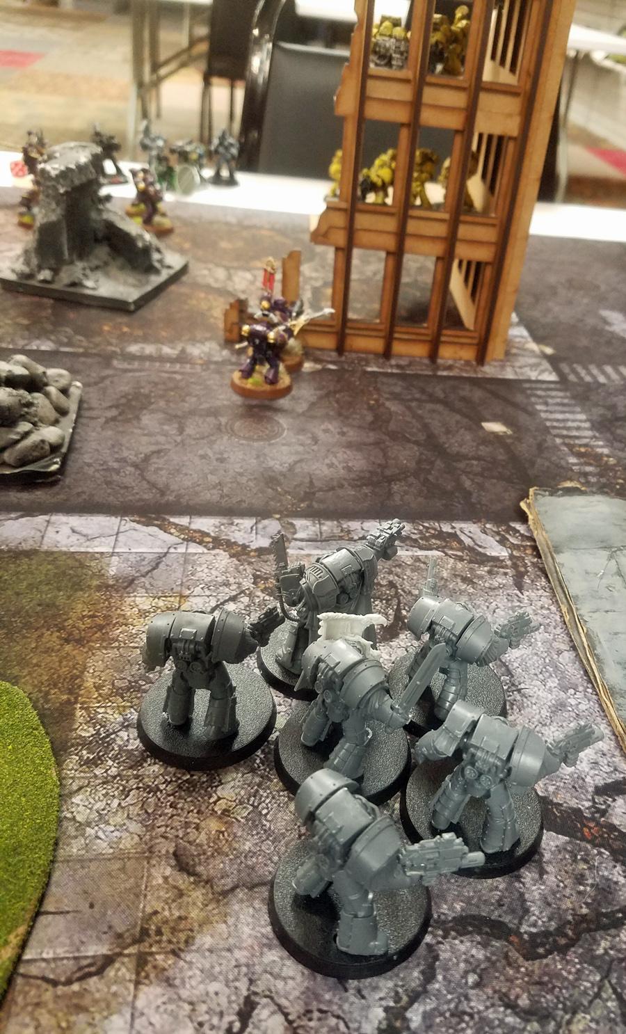 30k, Battle Report, Emperor's Children