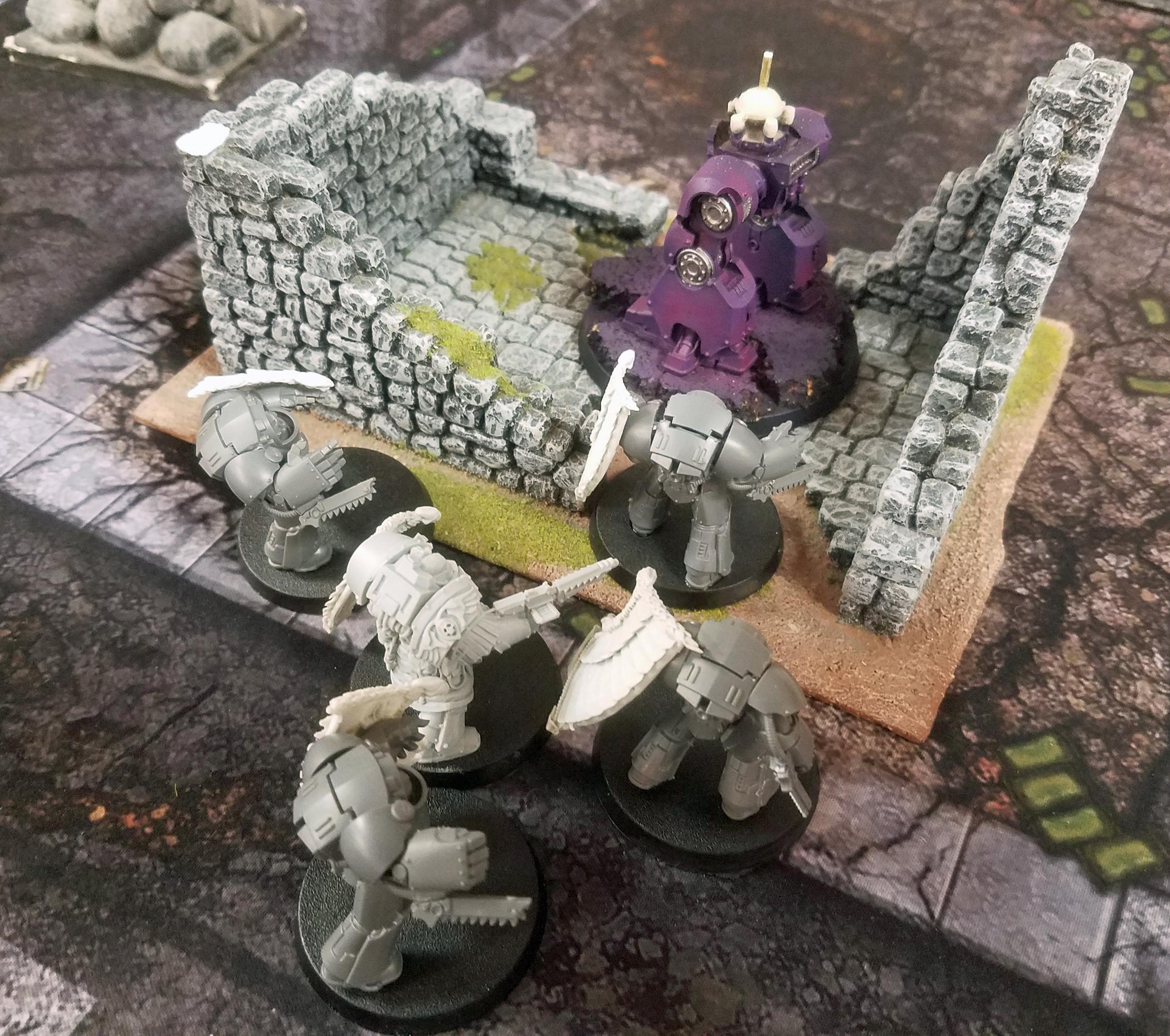 30k, Battle Report, Emperor's Children