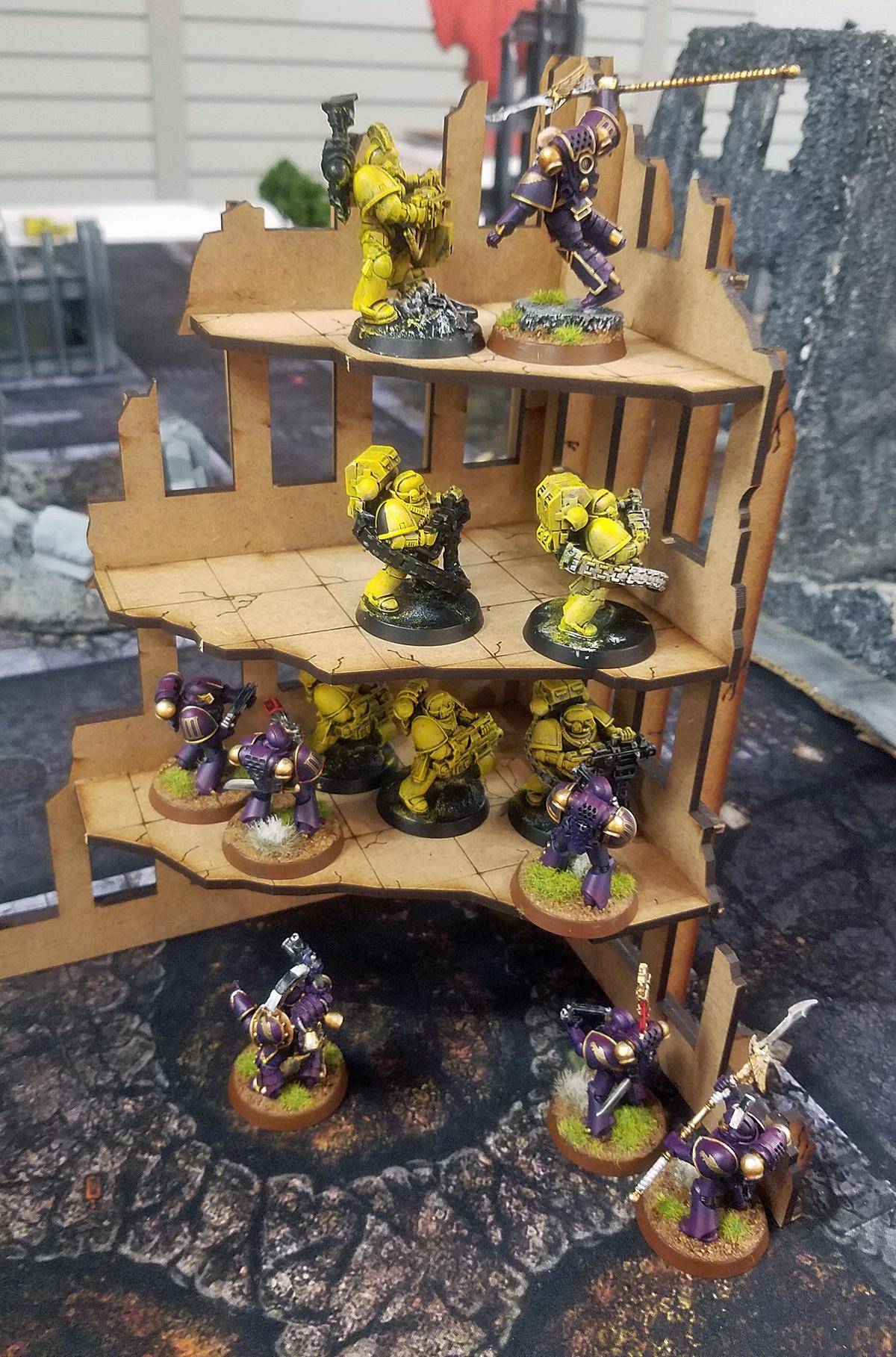 30k, Battle Report, Emperor's Children