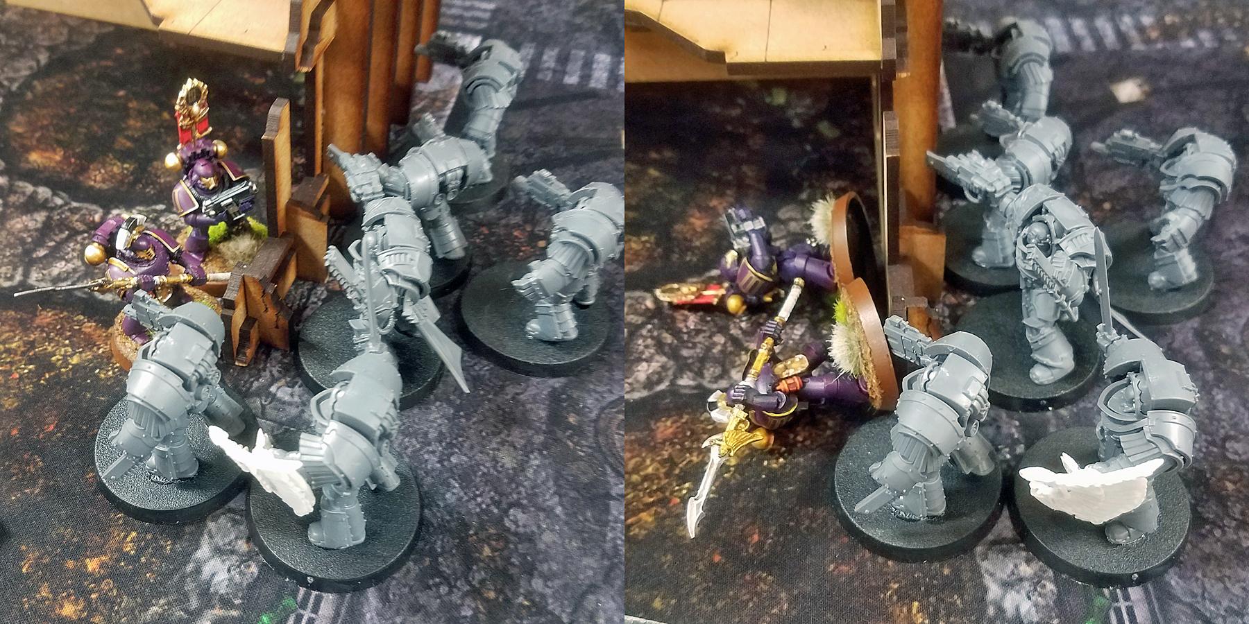 30k, Battle Report, Emperor's Children