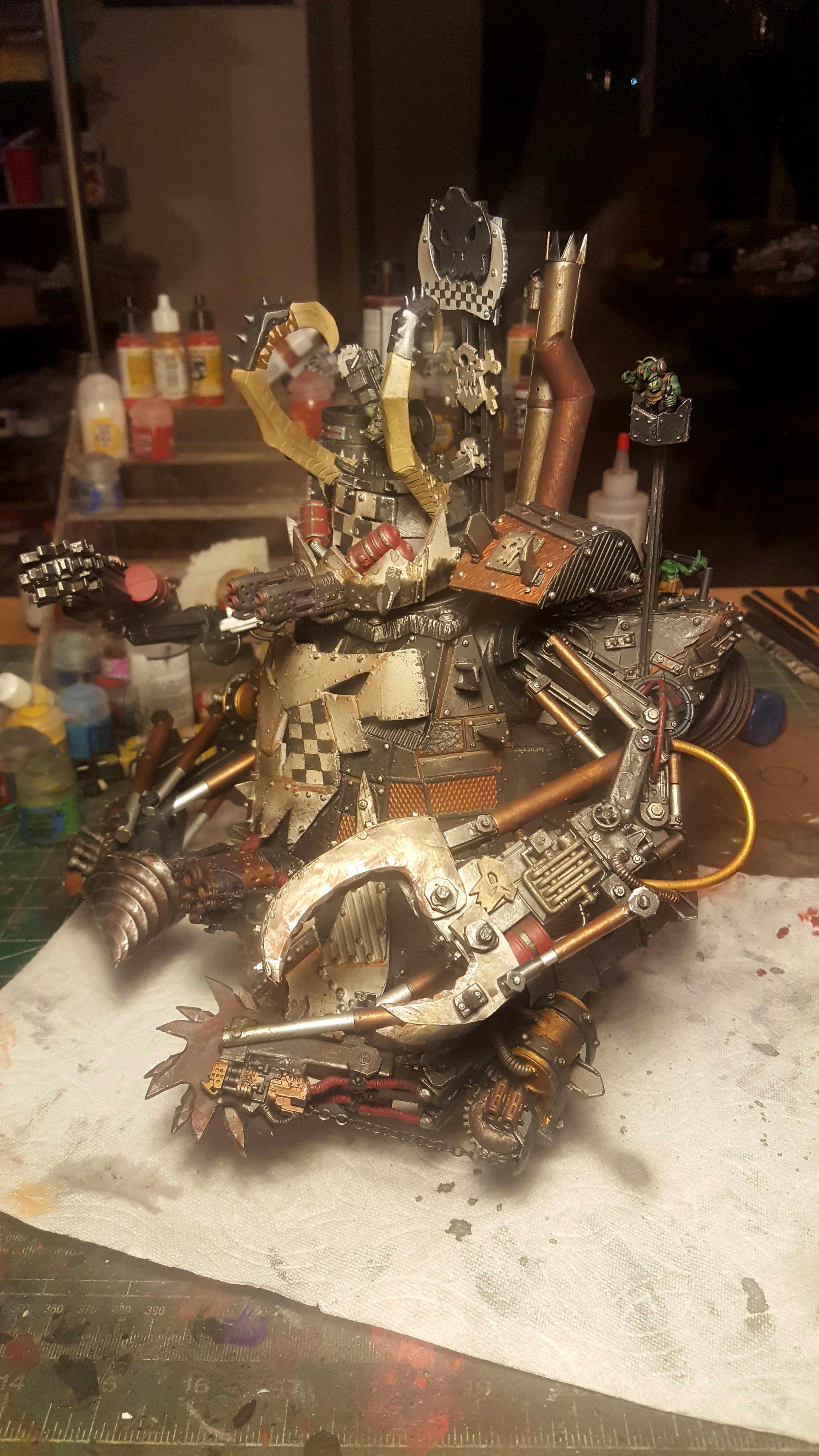Klawstompa, klawstompa side