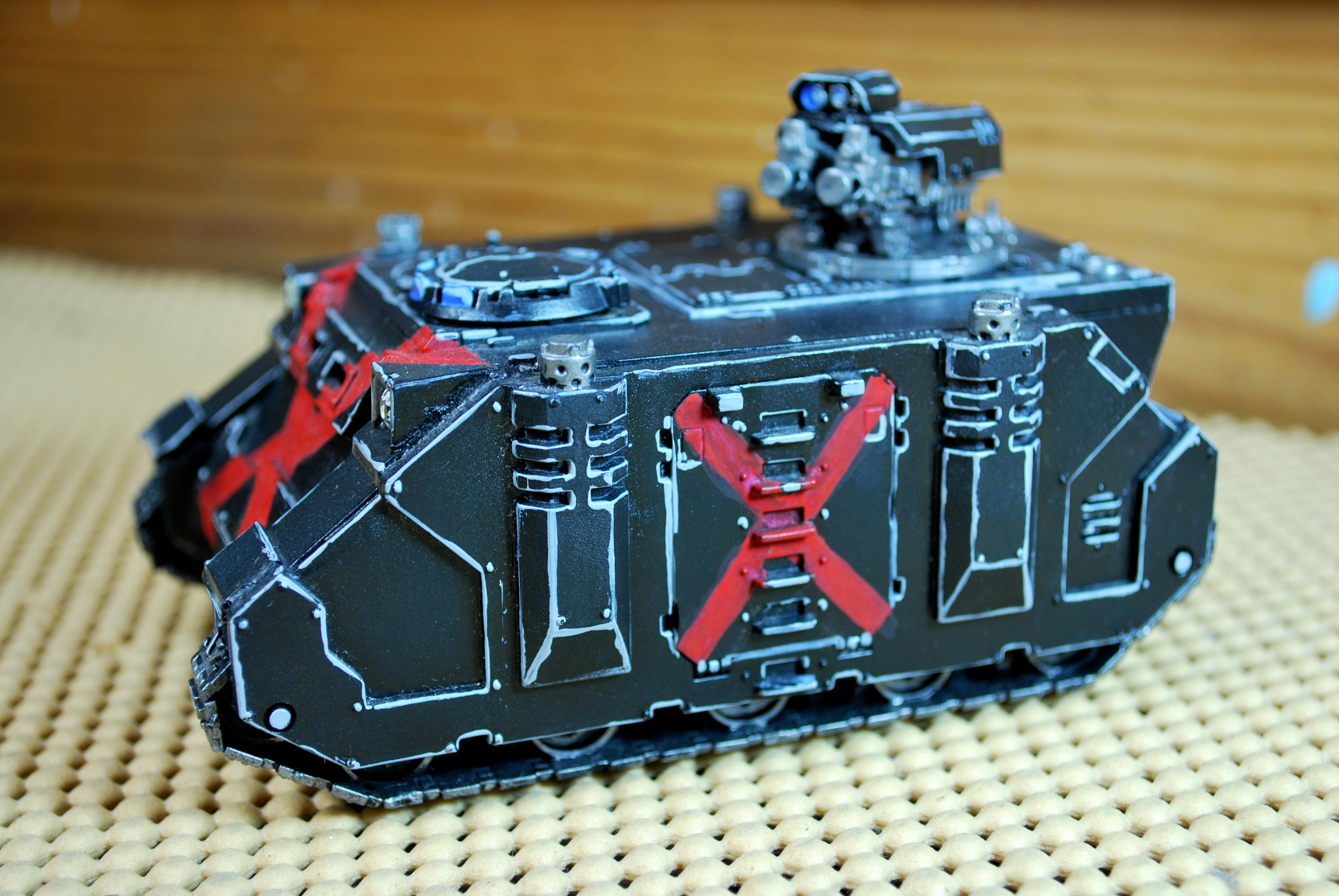 Blood Angels, Death Company, Rhino