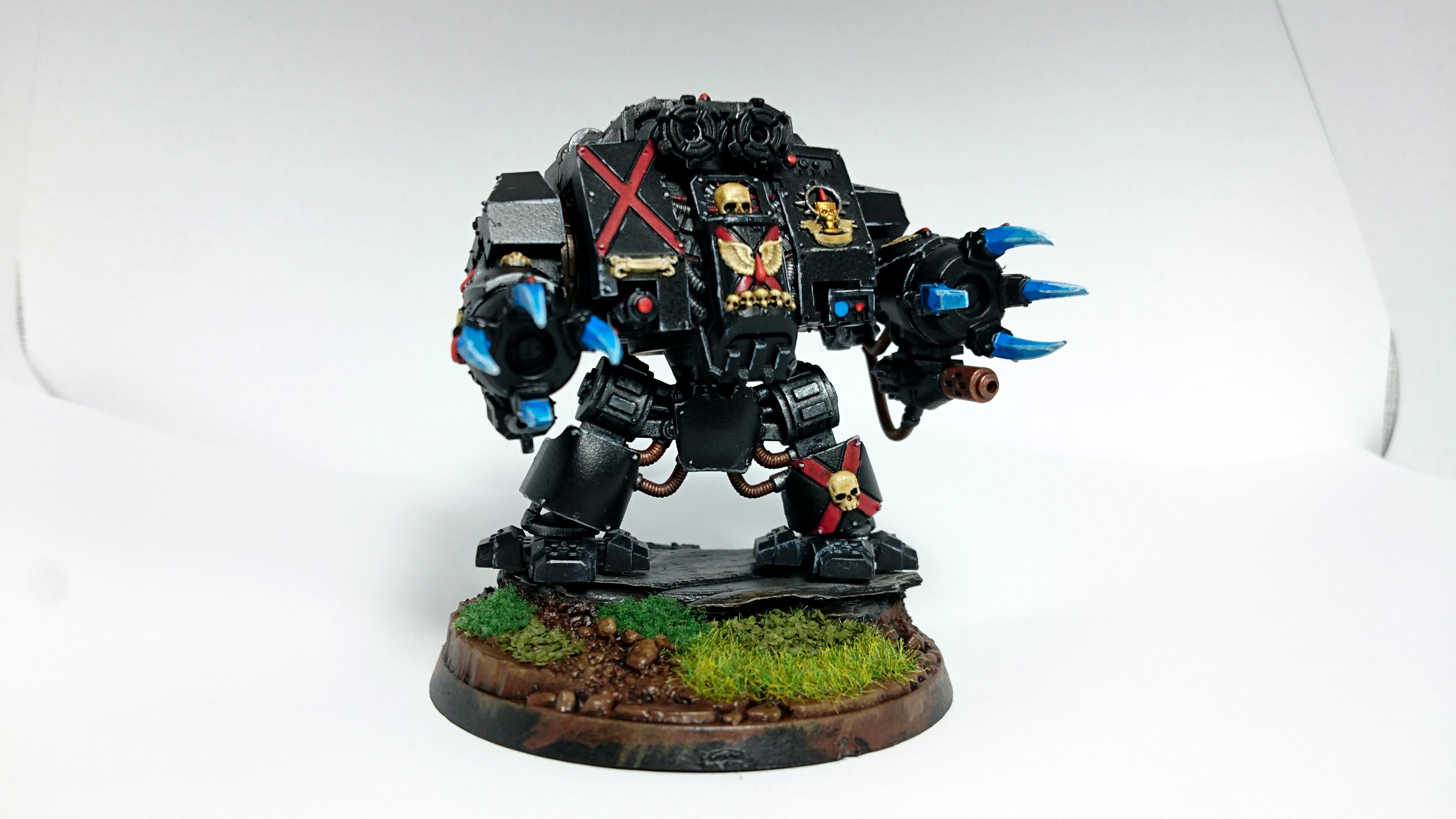 Blood Angels, Cassor The Damned, Death Company, Dreadnought, Warhammer 40,000