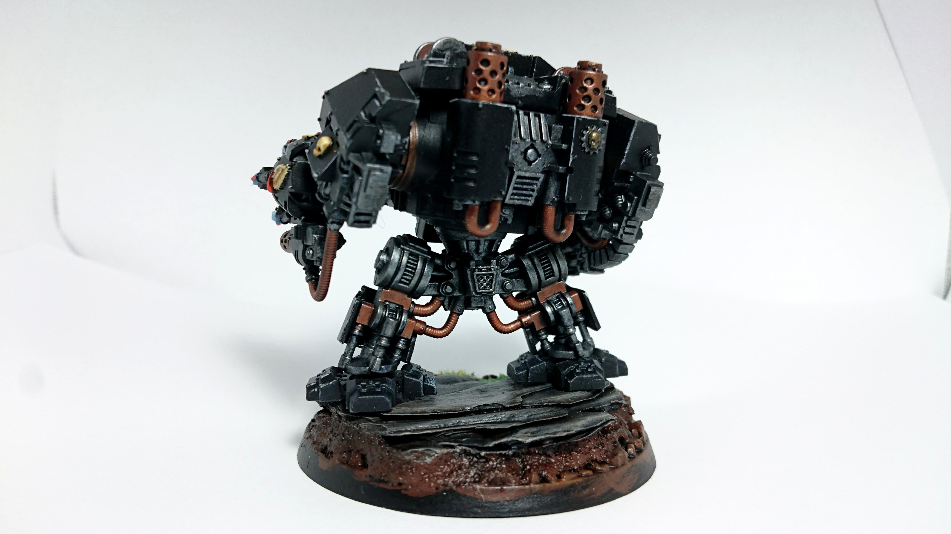 Dreadnaut, Cassor - back