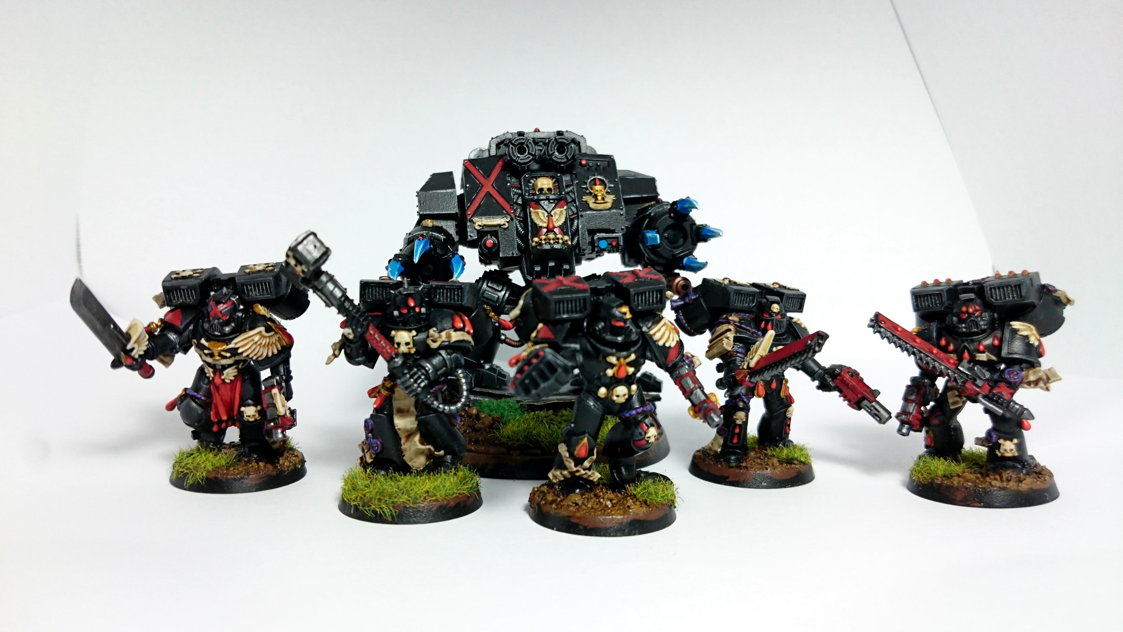 Blood Angels, Death Compony, Warhammer 40,000