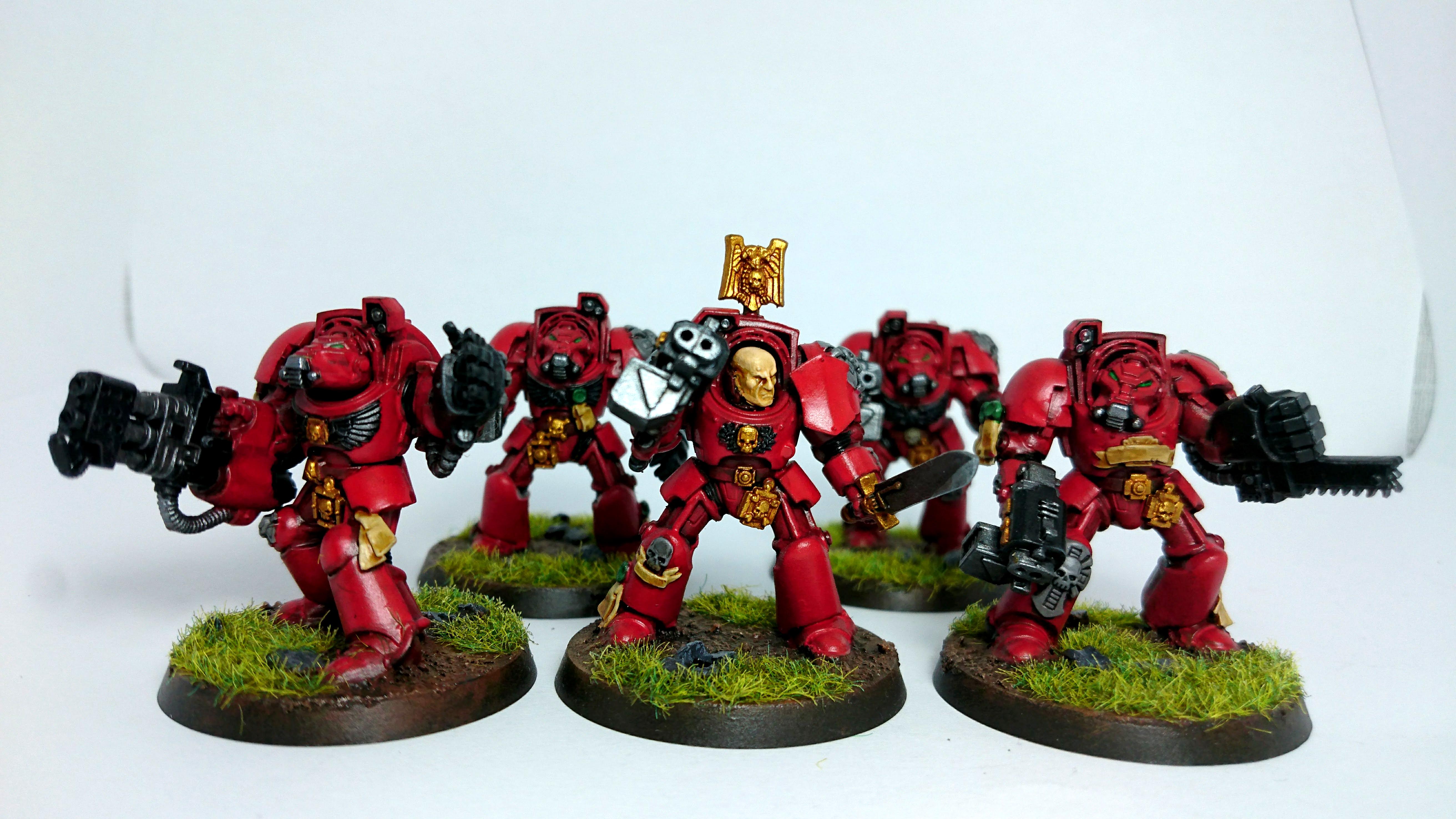 Blood Angels, Terminator Armor, Warhammer 40,000