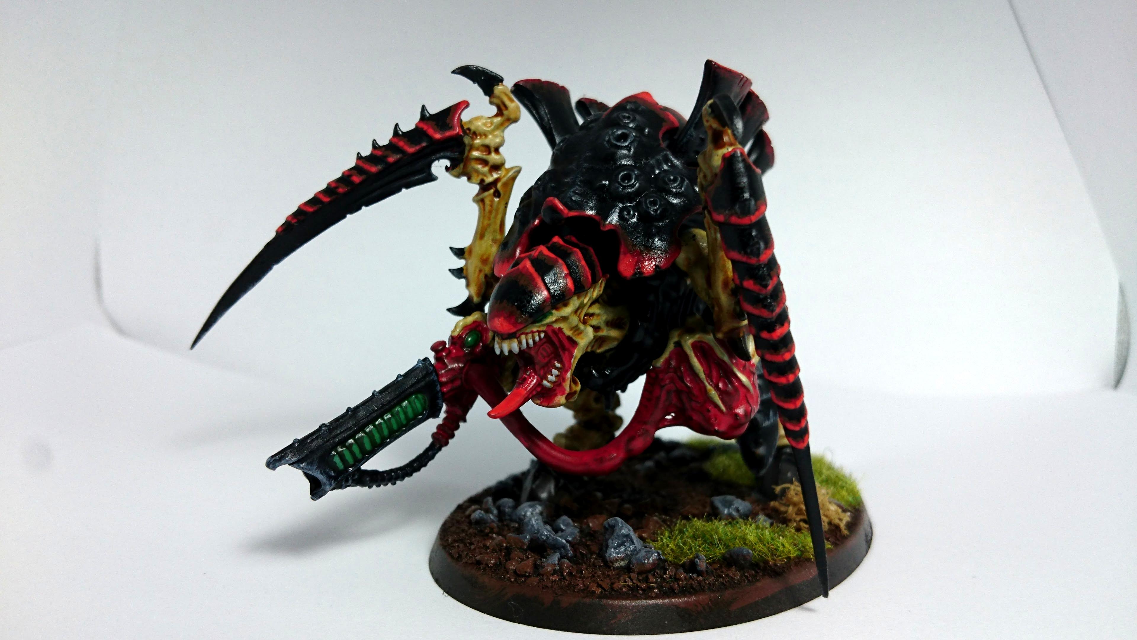 Beast Of Phodia, Carnifex, Tyranids, Warhammer 40,000