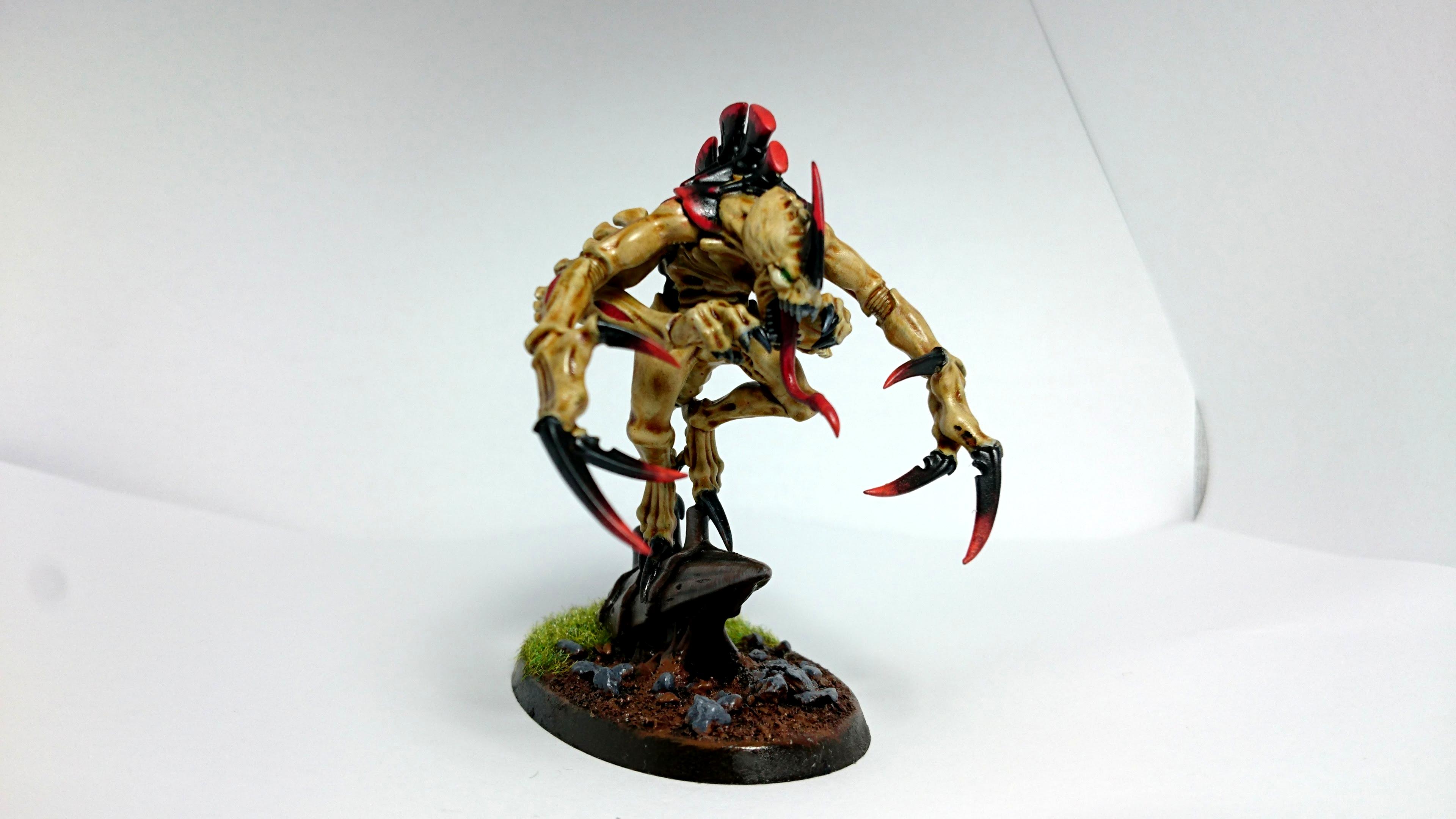 Broodlord, Spawn Of Cryptus, Tyranids, Warhammer 40,000