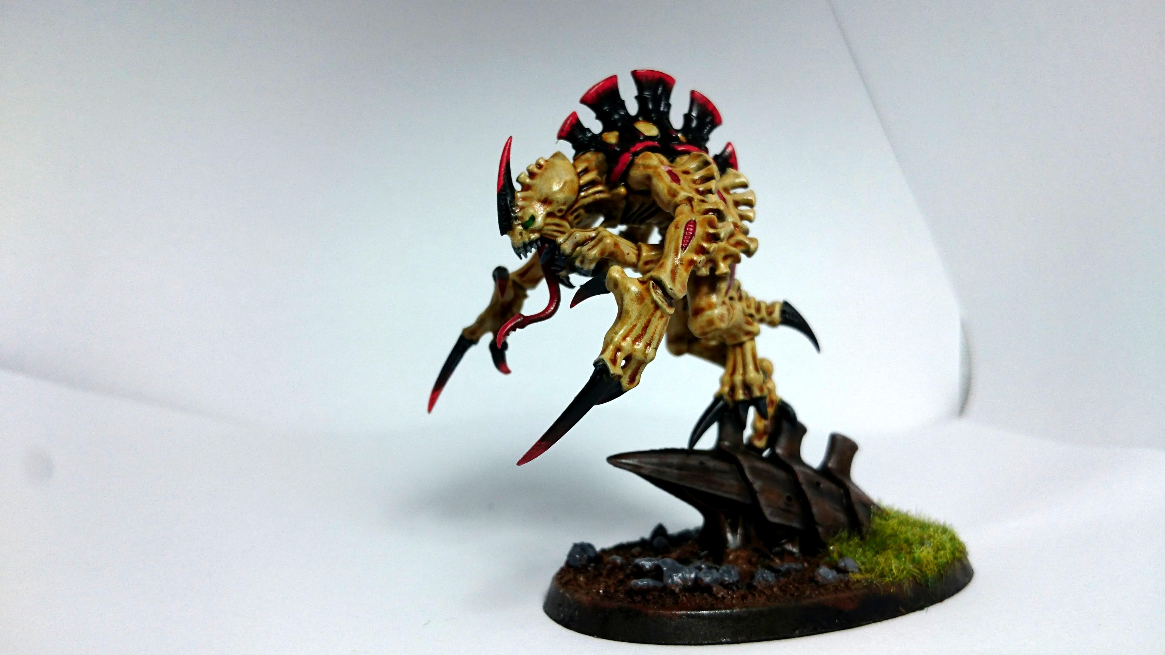 Broodlord, Spawn Of Cryptus, Tyranids, Warhammer 40,000