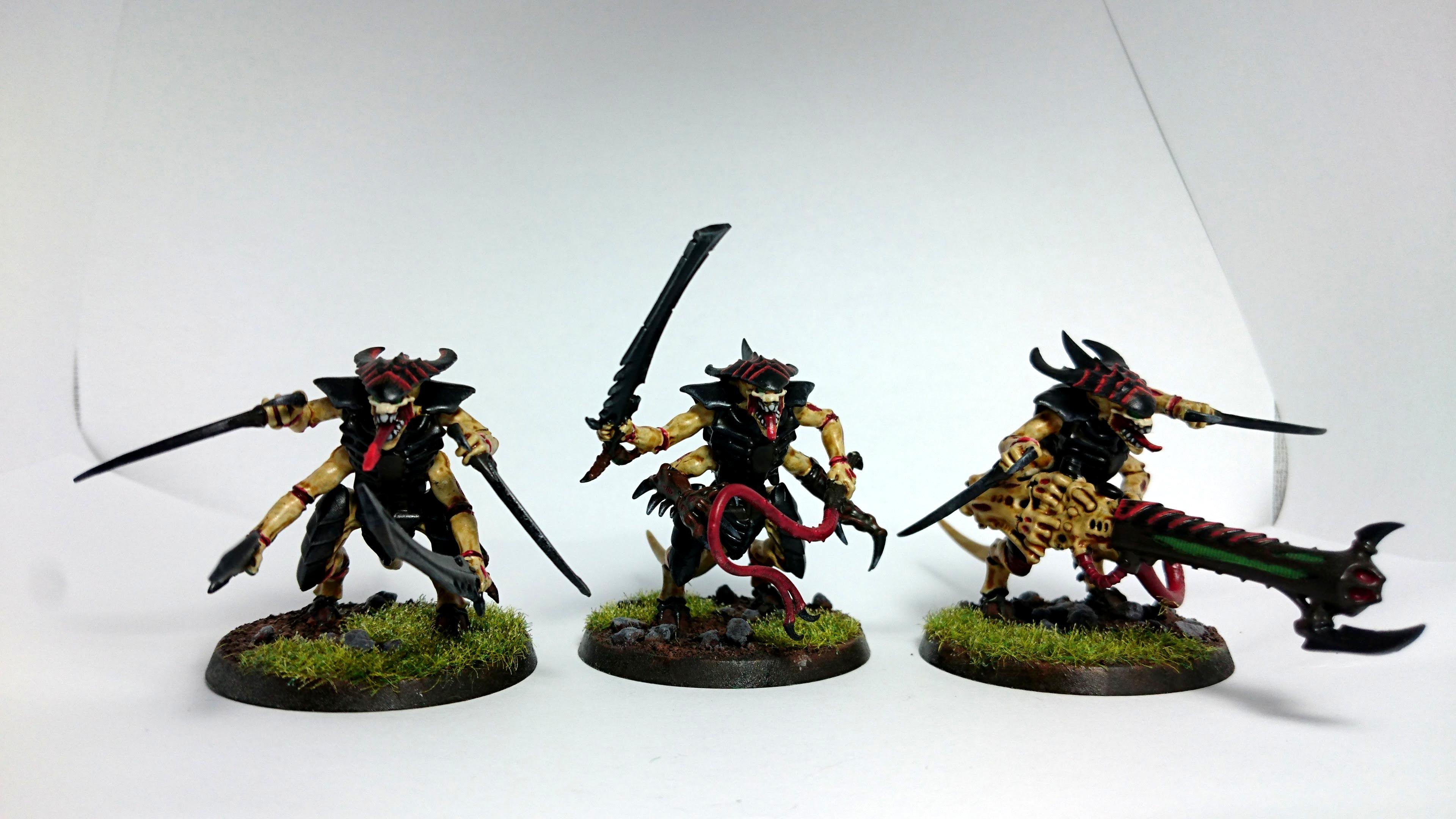 Tyranid Warriors, Tyranids, Warhammer 40,000