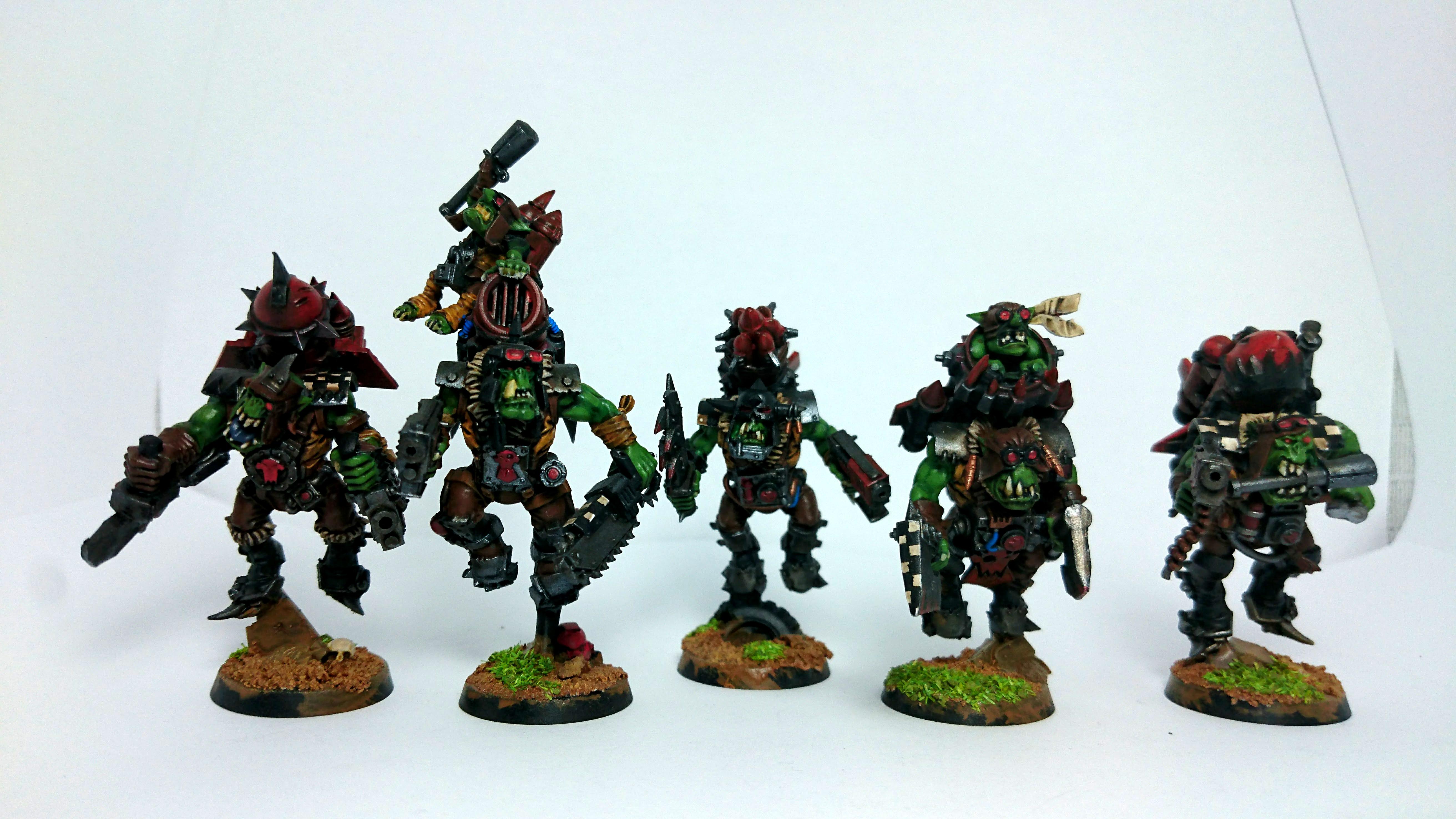 Orks, Stormboyz, Warhammer 40,000