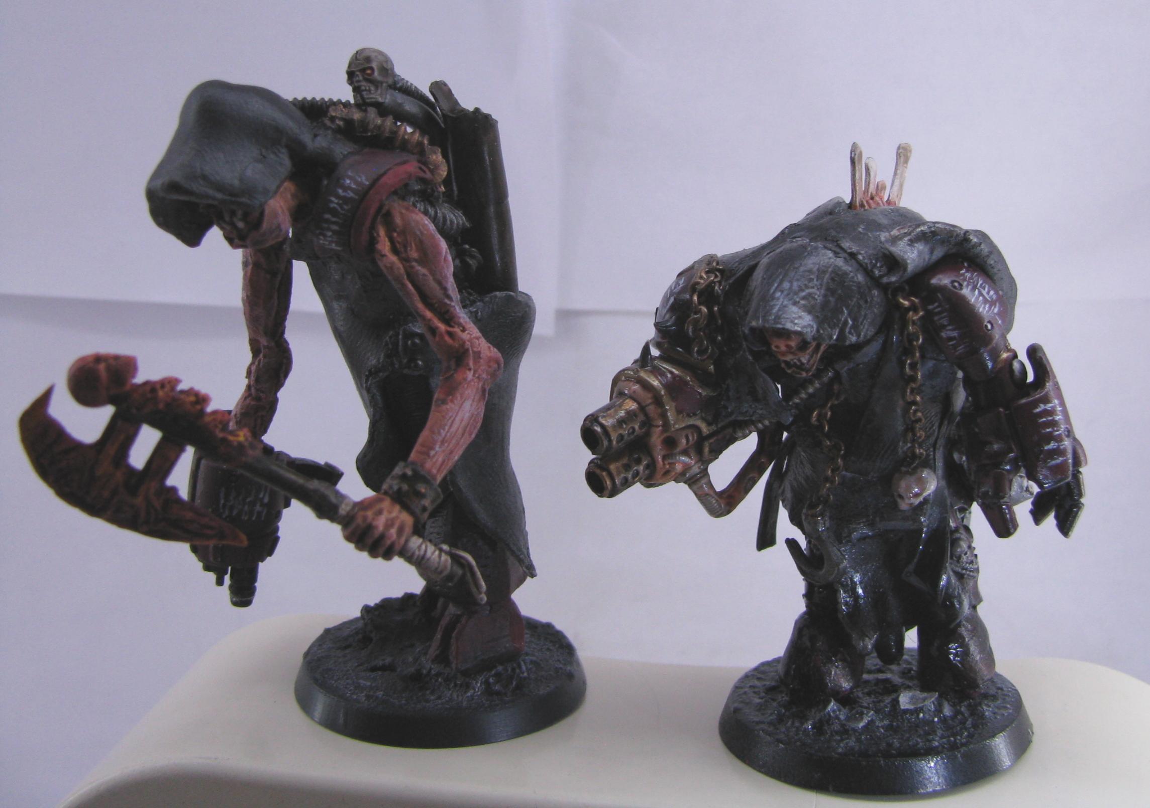 Chaos, Chaos Space Marines, Chosen, Conversion, Daemons, Possessed, Space Marines, Word Bearers