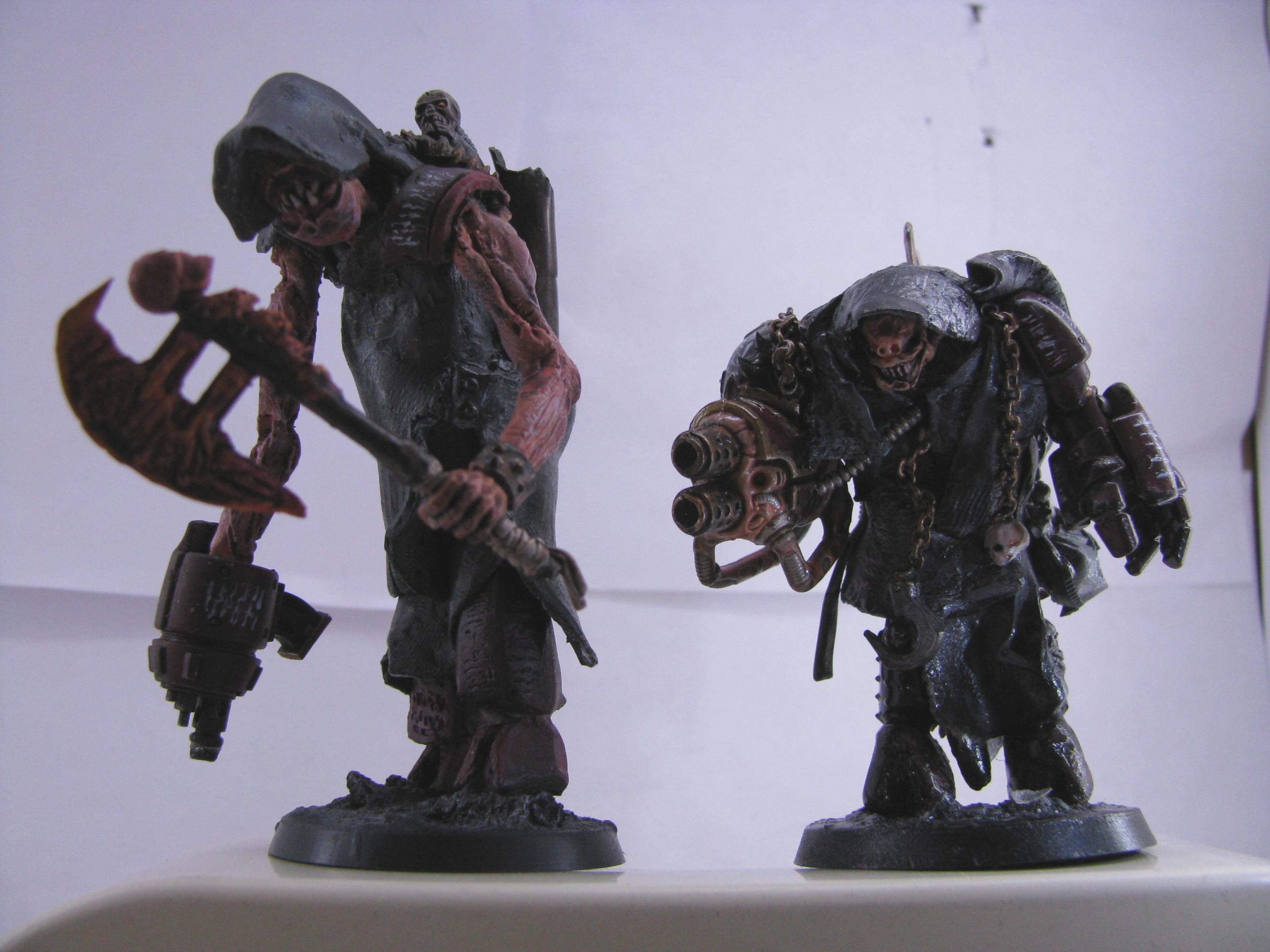 Chaos, Chaos Space Marines, Chosen, Conversion, Daemons, Possessed, Space Marines, Word Bearers