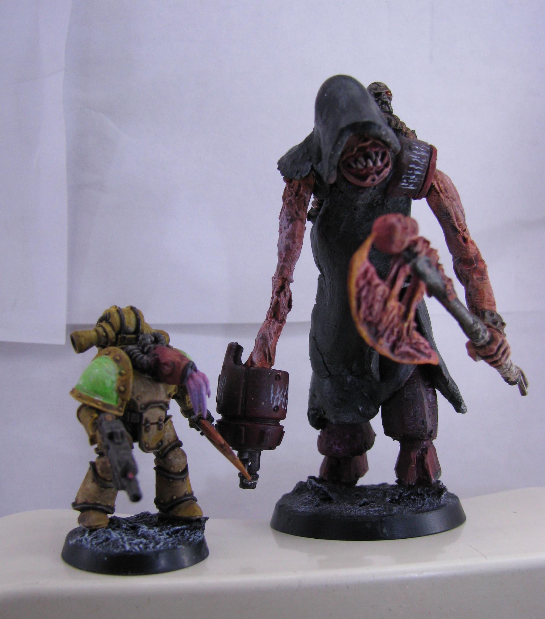 Chaos, Chaos Space Marines, Chosen, Conversion, Daemons, Possessed, Space Marines, Word Bearers