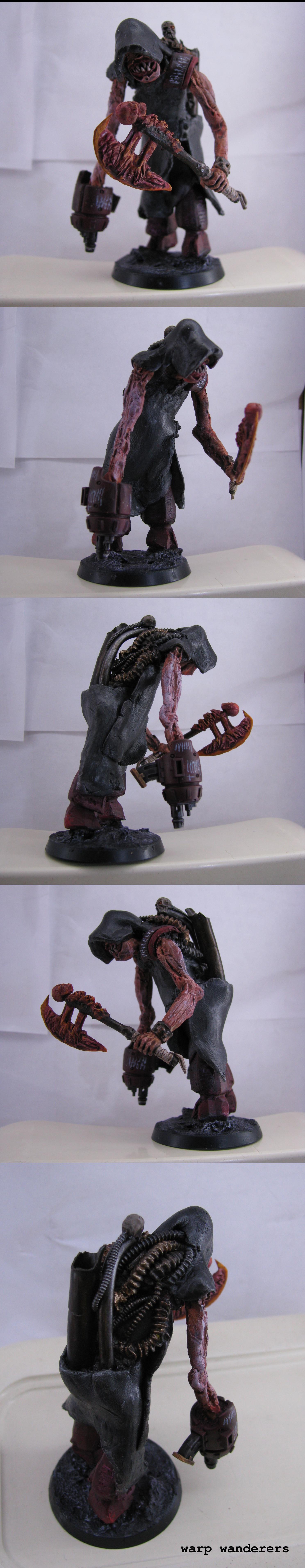 Chaos, Chaos Space Marines, Chosen, Conversion, Daemons, Possessed, Space Marines, Word Bearers