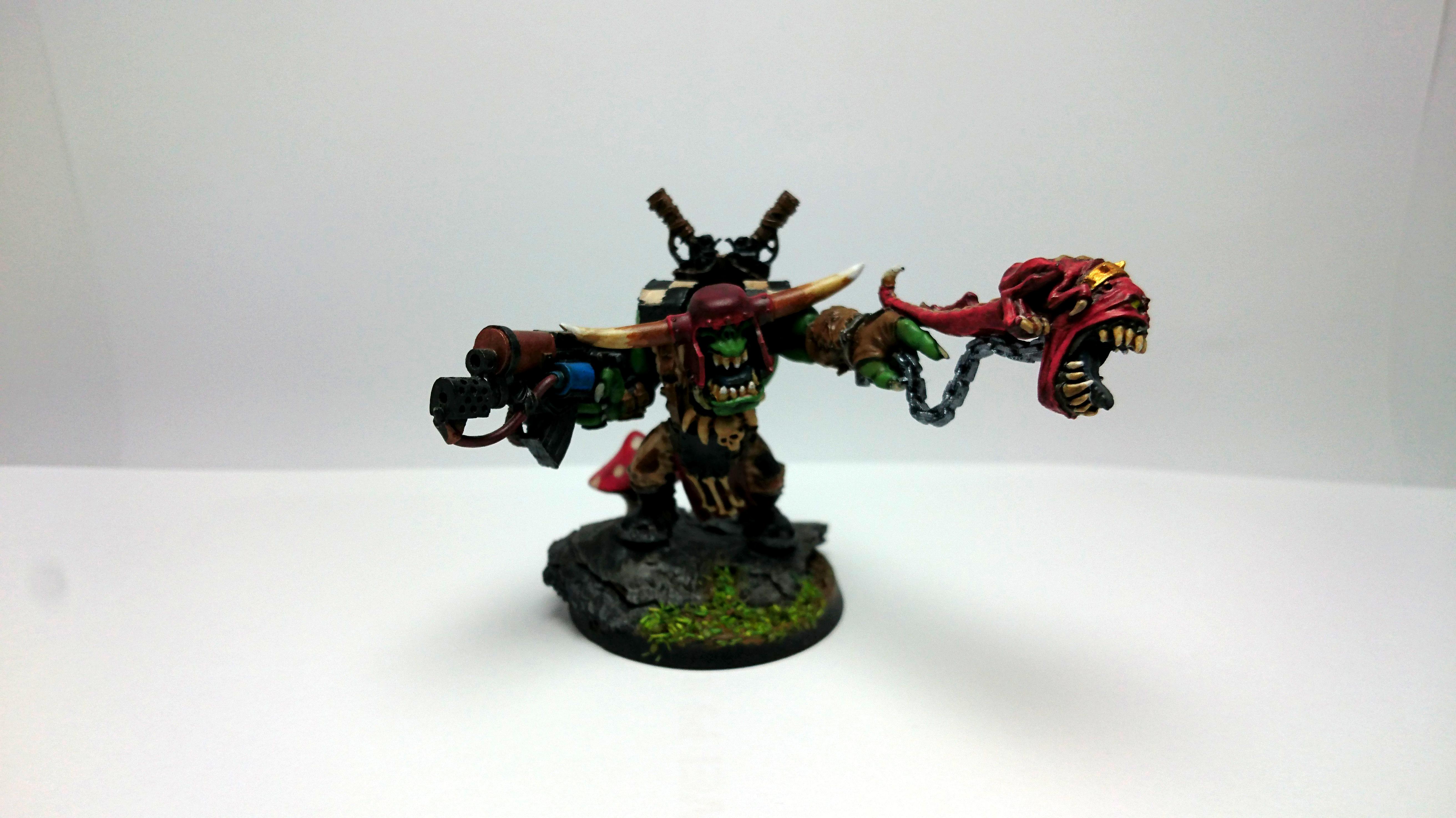 Orks, Warboss, Warhammer 40,000