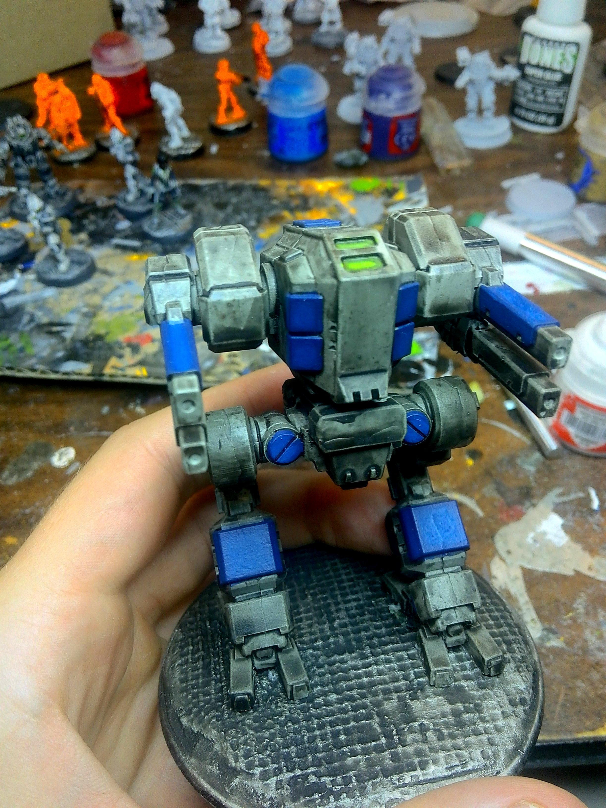 Goliath, Mecha Front, Noram Lynx, Terran