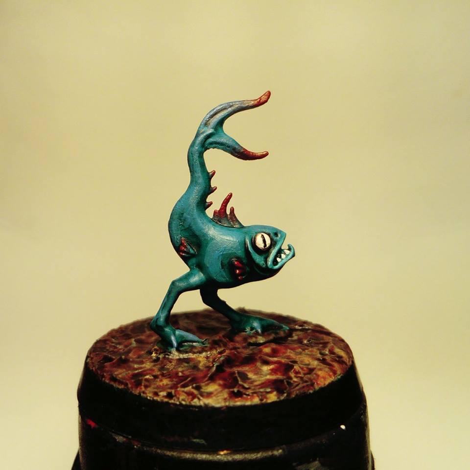 Age Of Sigmar, Familiars, Fish, Silver Tower, Slop