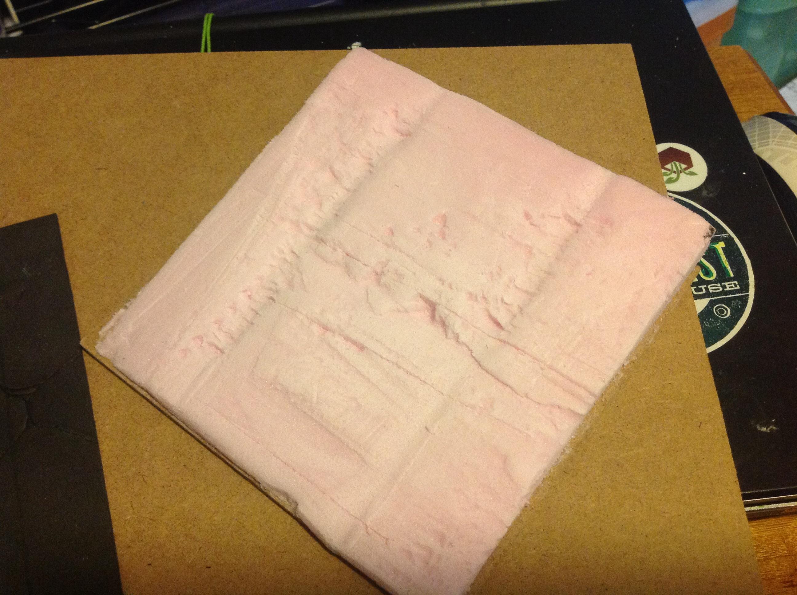 Foam, Landscape, Pink, Ramp, Road, Terrain, Waaazag, Warboss, Warhammer Fantasy, Work In Progress