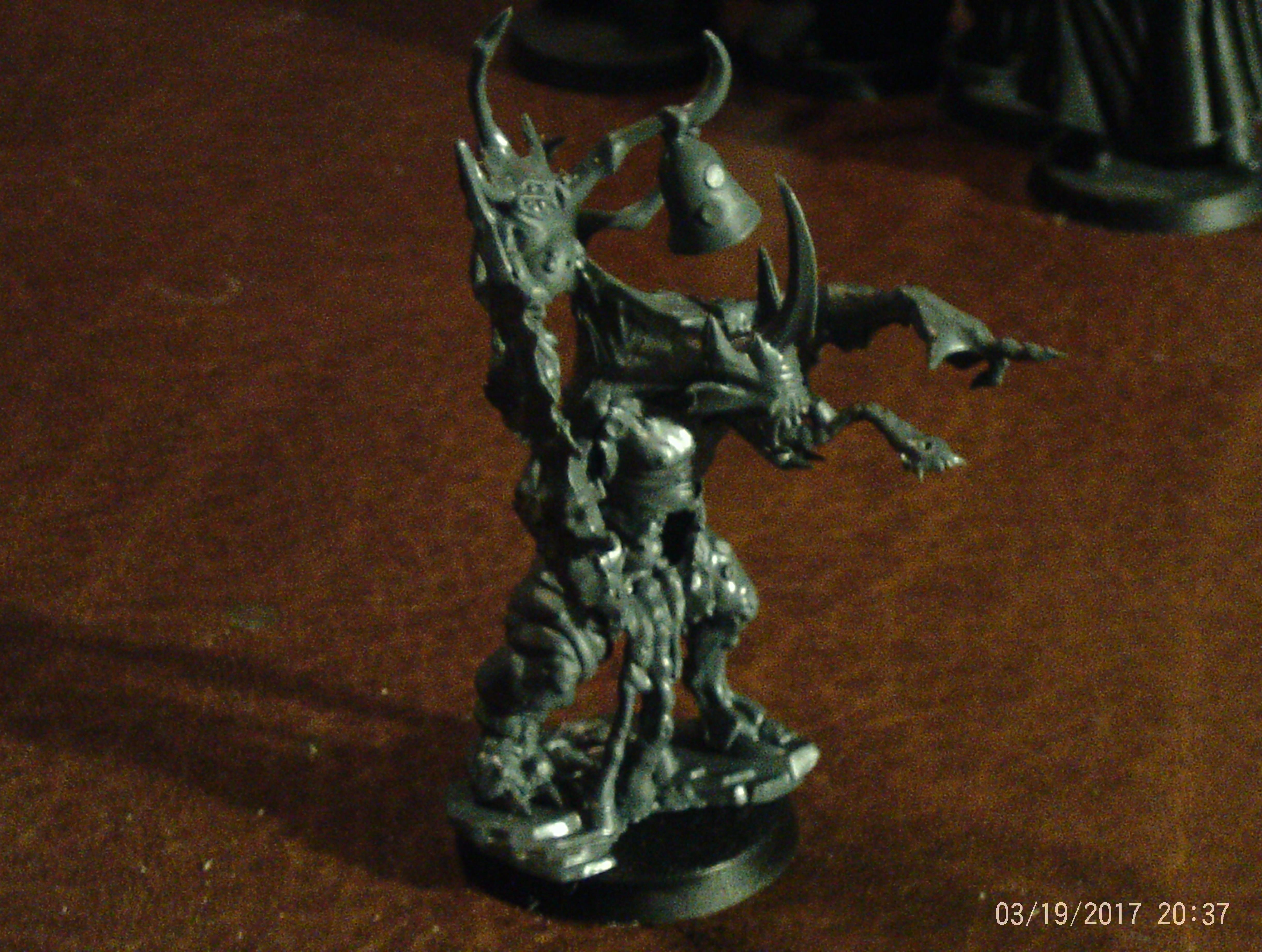 Nurgle Herald Assembled