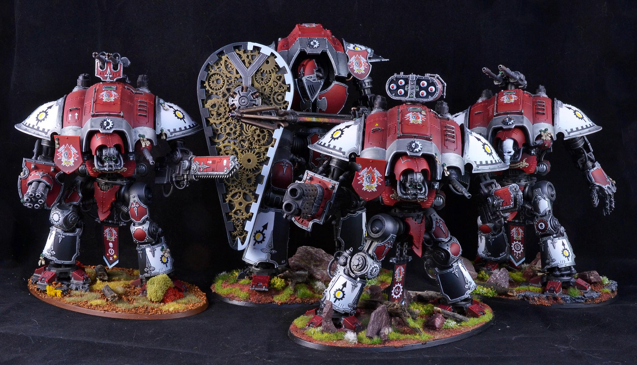 30k, Imperial Knights, Ramos Asura, Warhammer 40,000