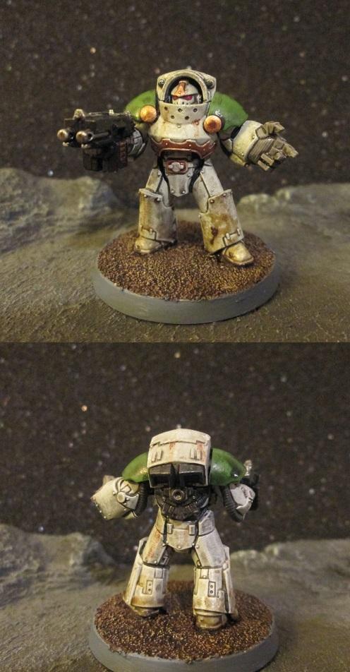 Death Guard Terminator