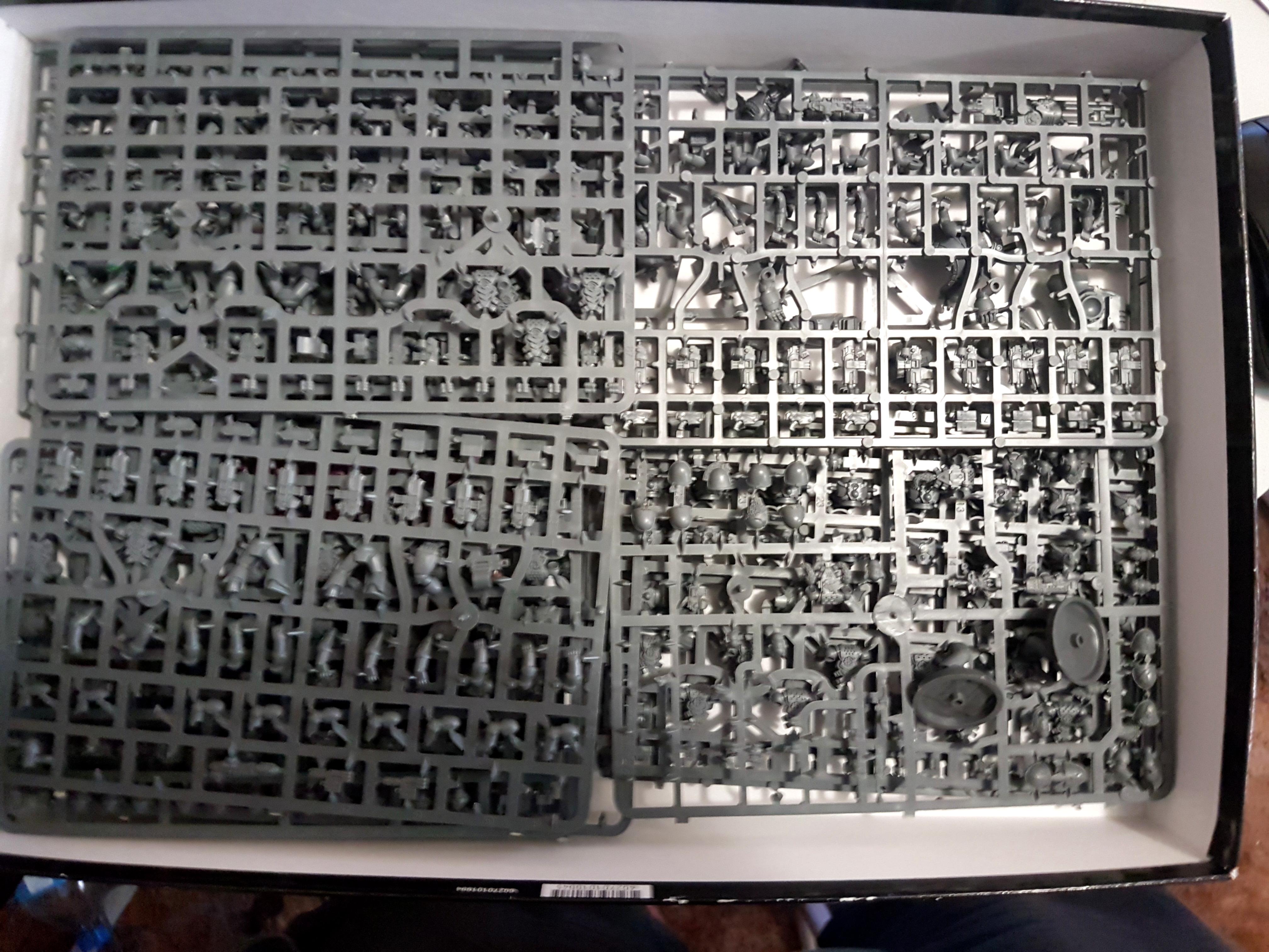 The plastic
