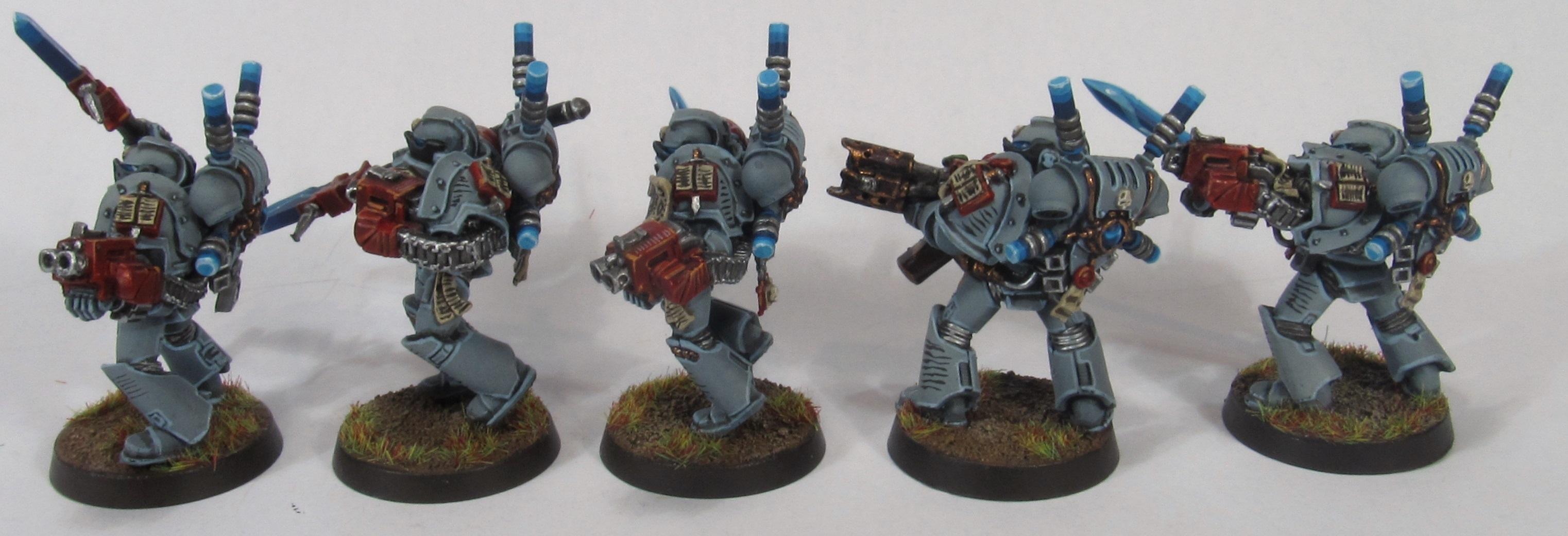 Interceptor Squad 3 Left