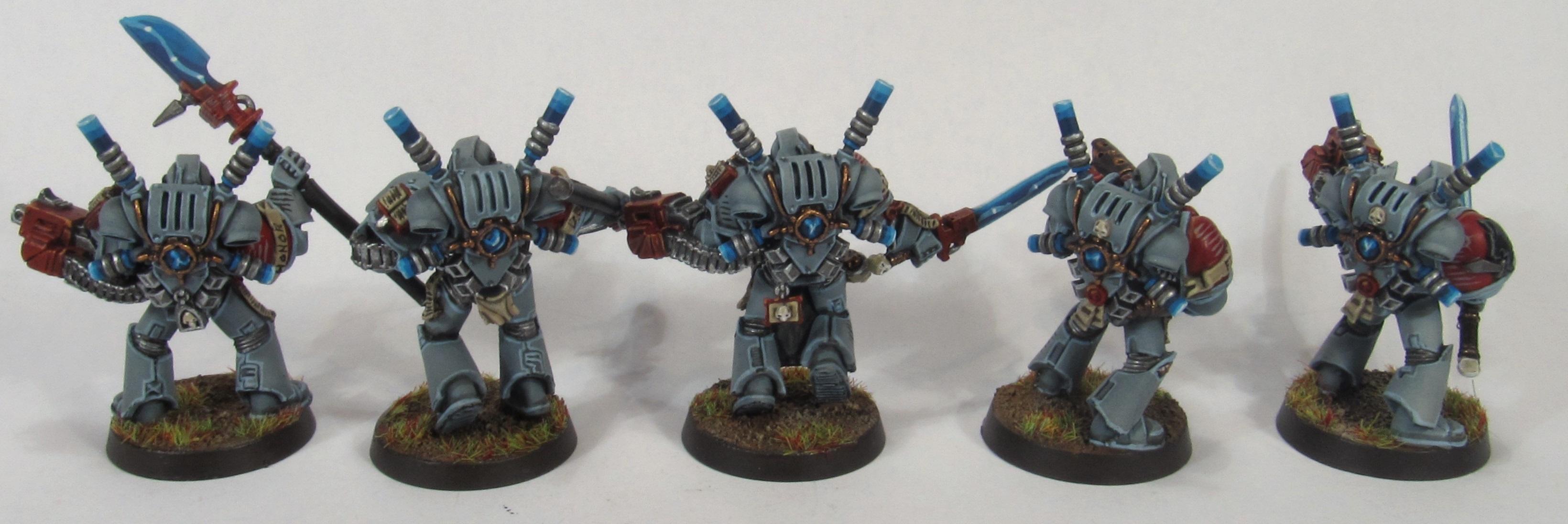 Interceptor Squad 3 Rear