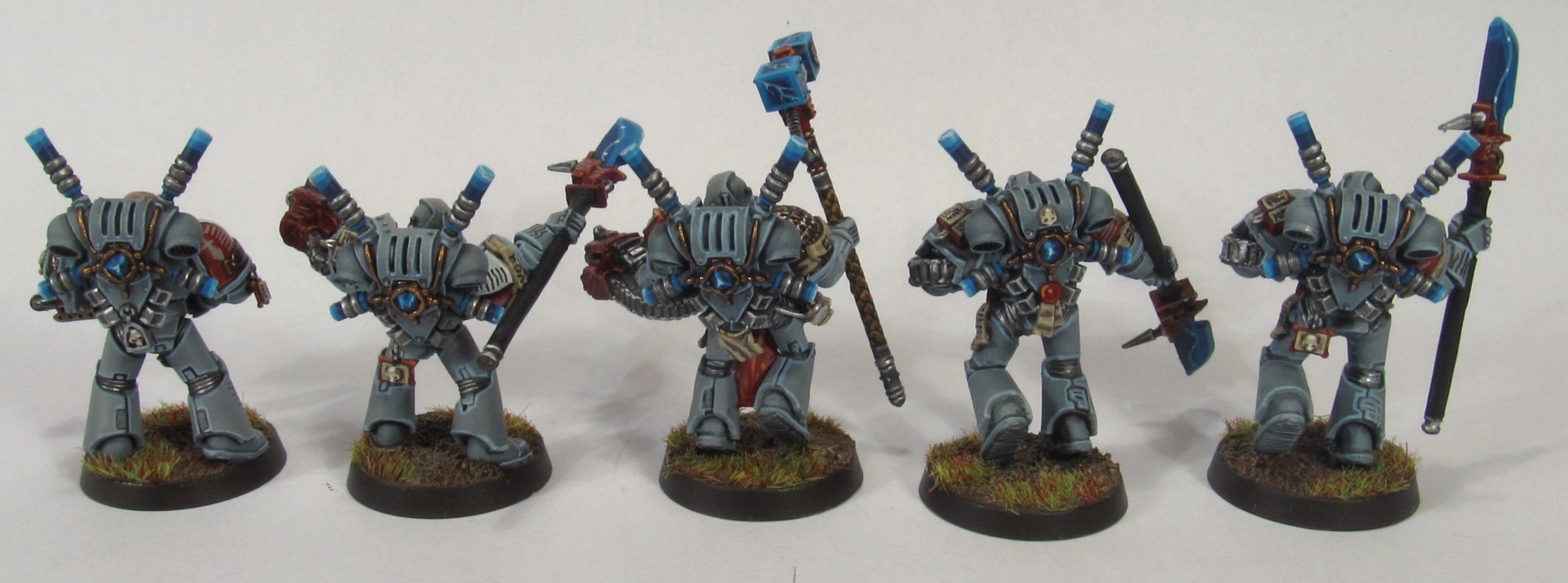 Interceptor Squad 4 Rear