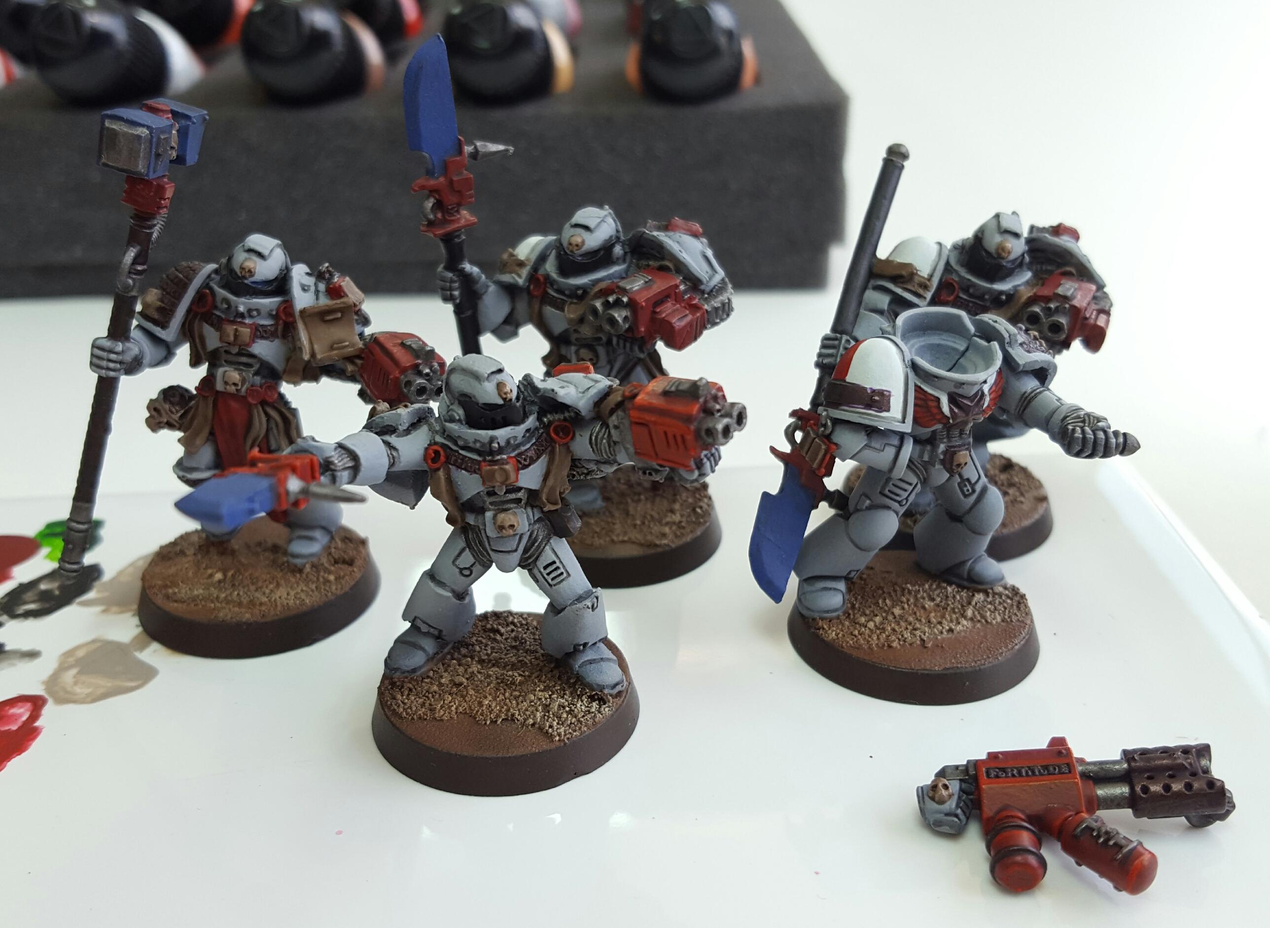 Interceptor Squad 4 WIP 4