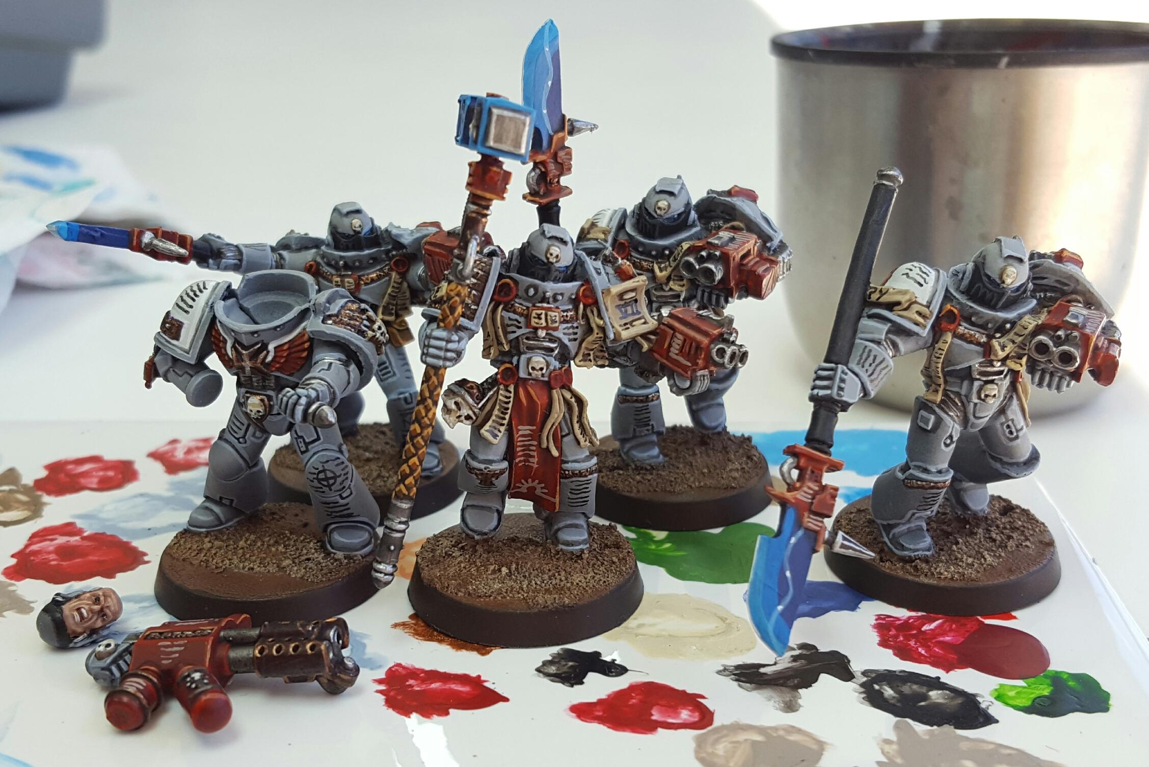 Interceptor Squad 4 WIP 9