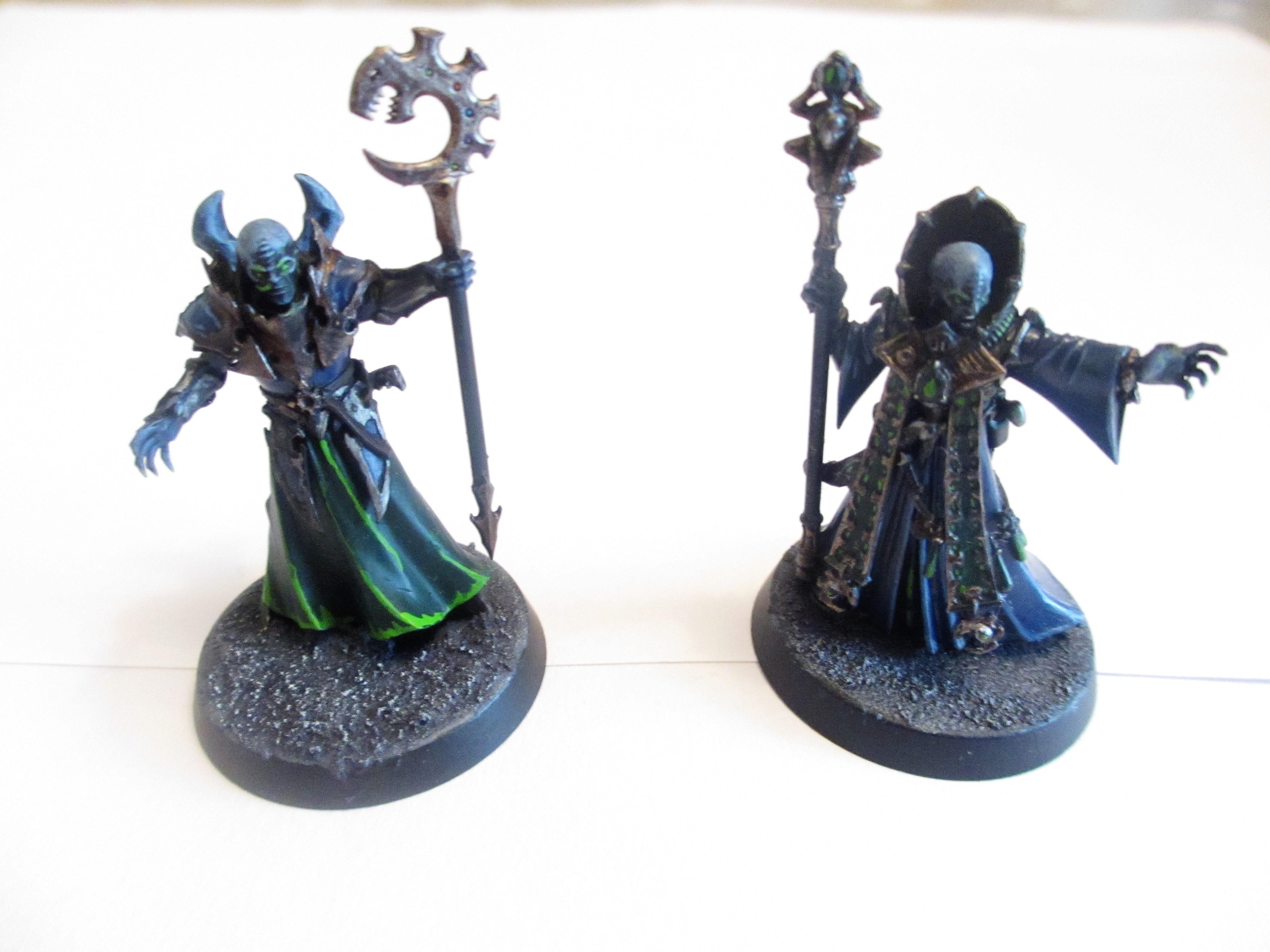 Gsc, Hybrid, Magus, Rhys and Thawn Oberon - the Twin Magi