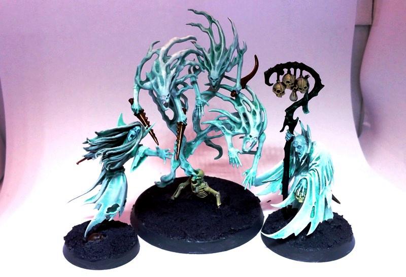 Banshee, Necromancer (Wight) and Spirit host