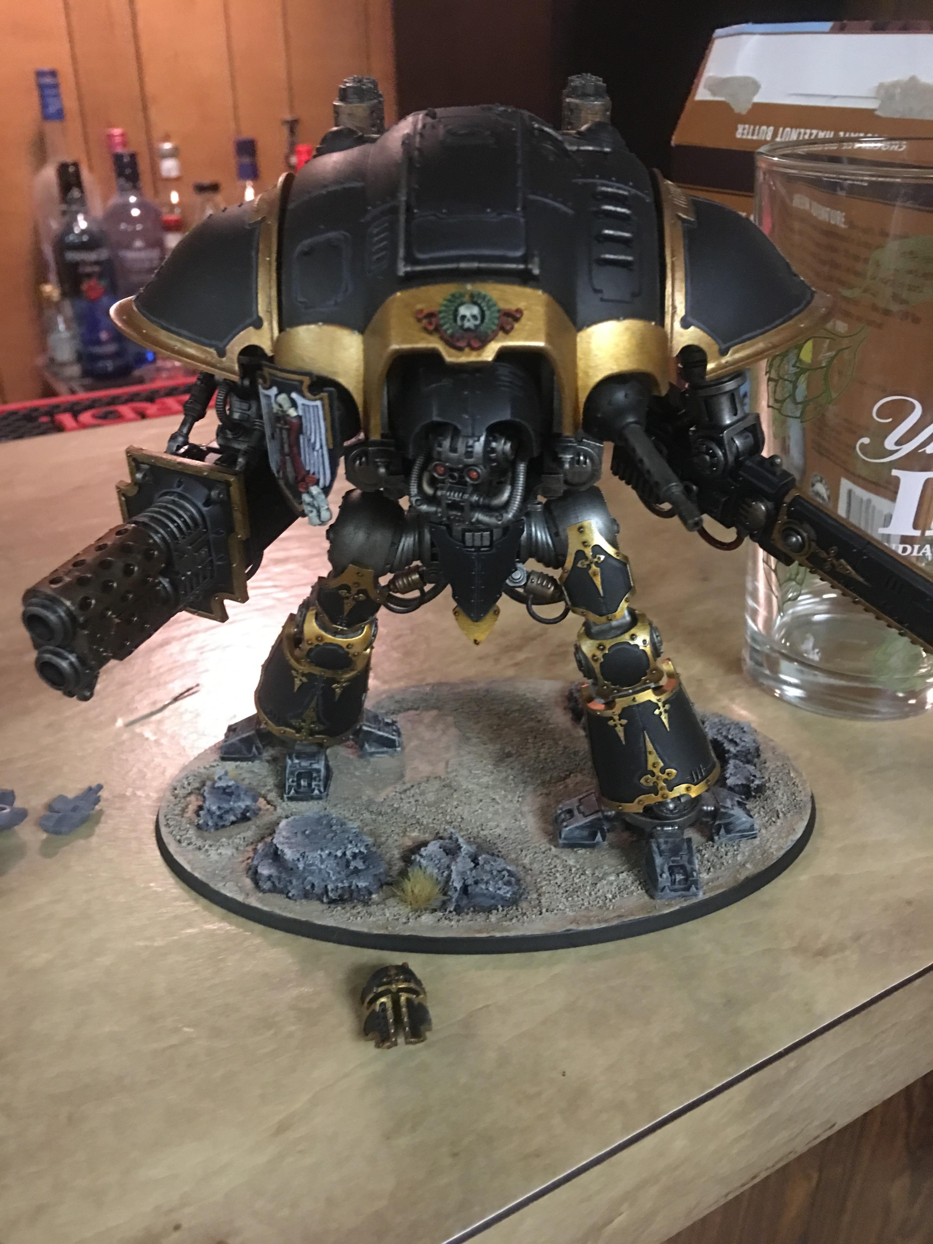 He's Done!
