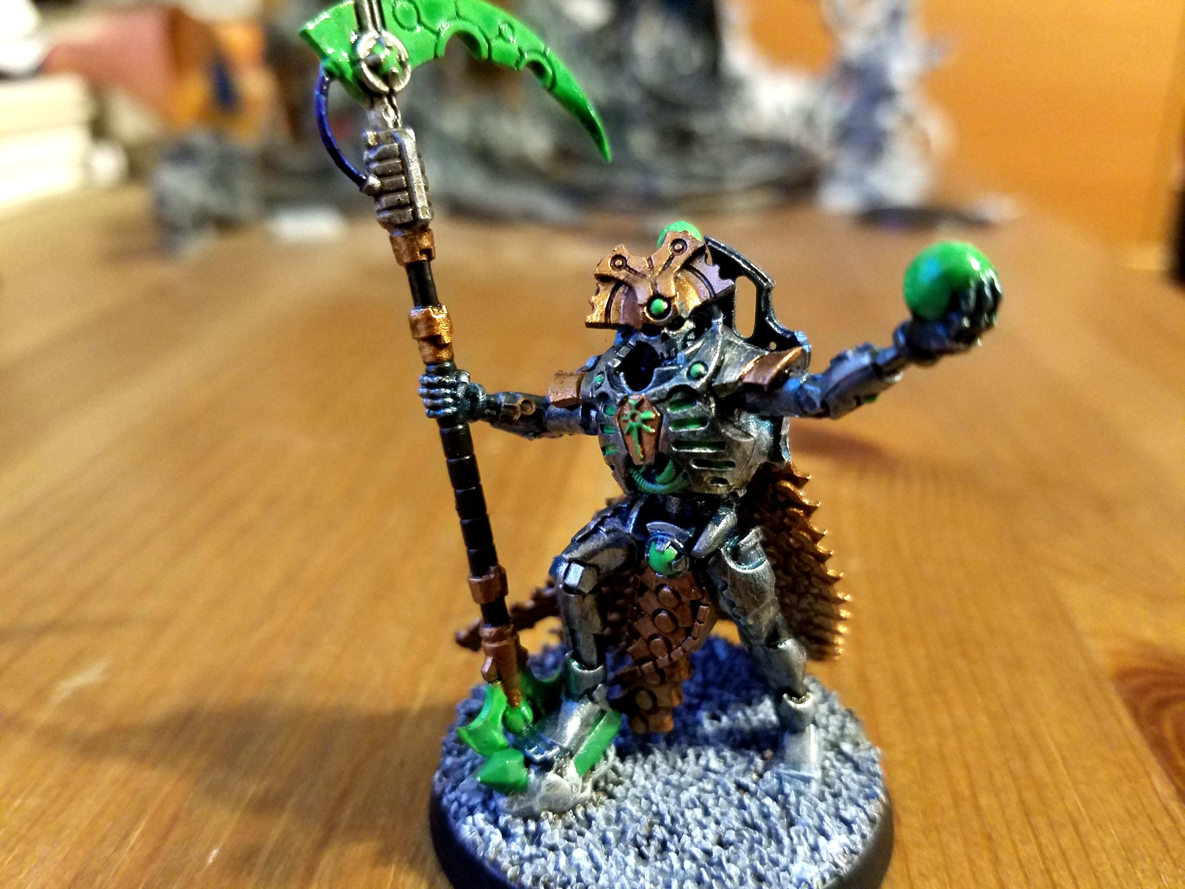 Necron Overlord, Necron Overlord