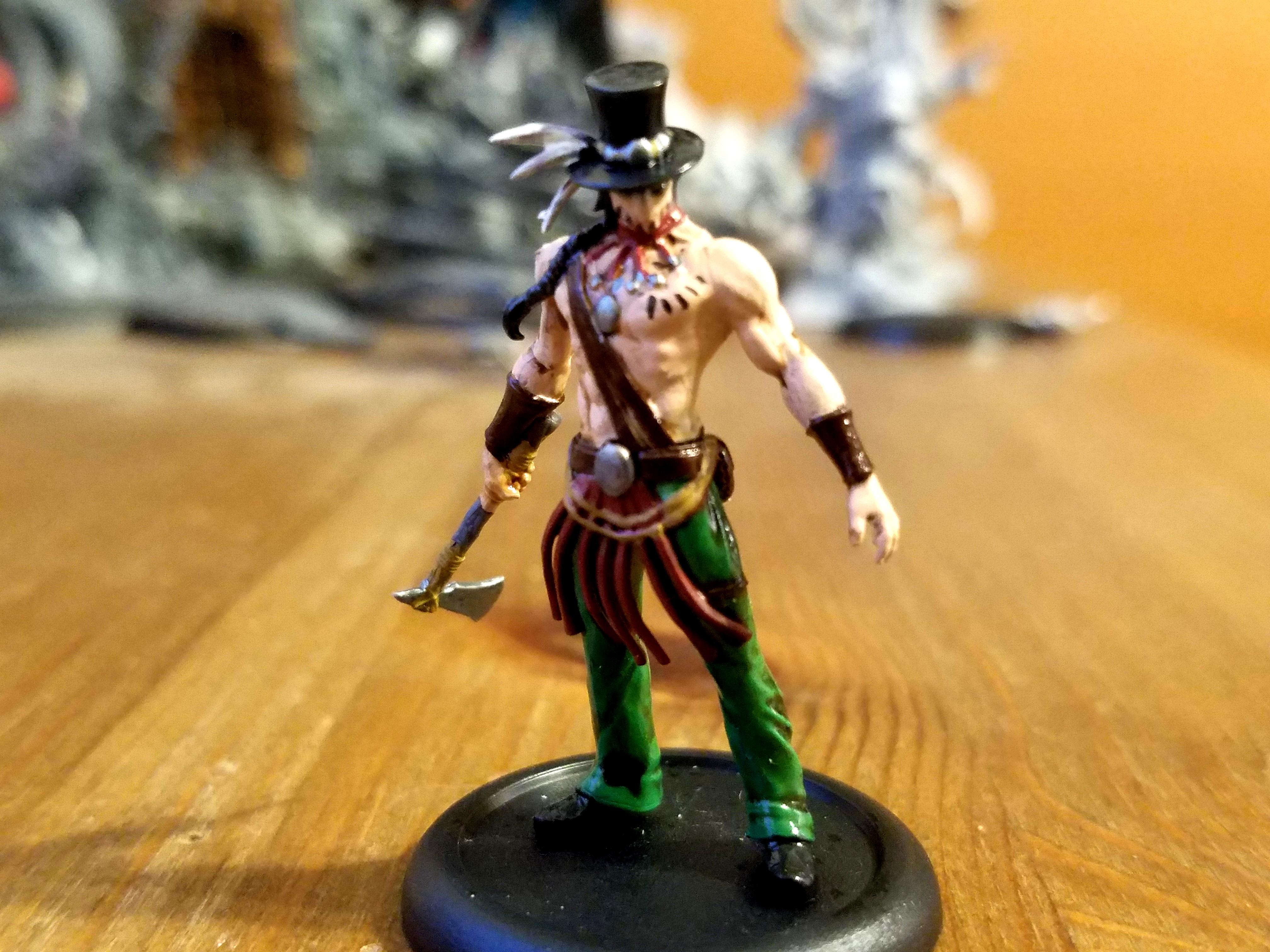 Big Jake, Malifaux, BIG JAKE wip