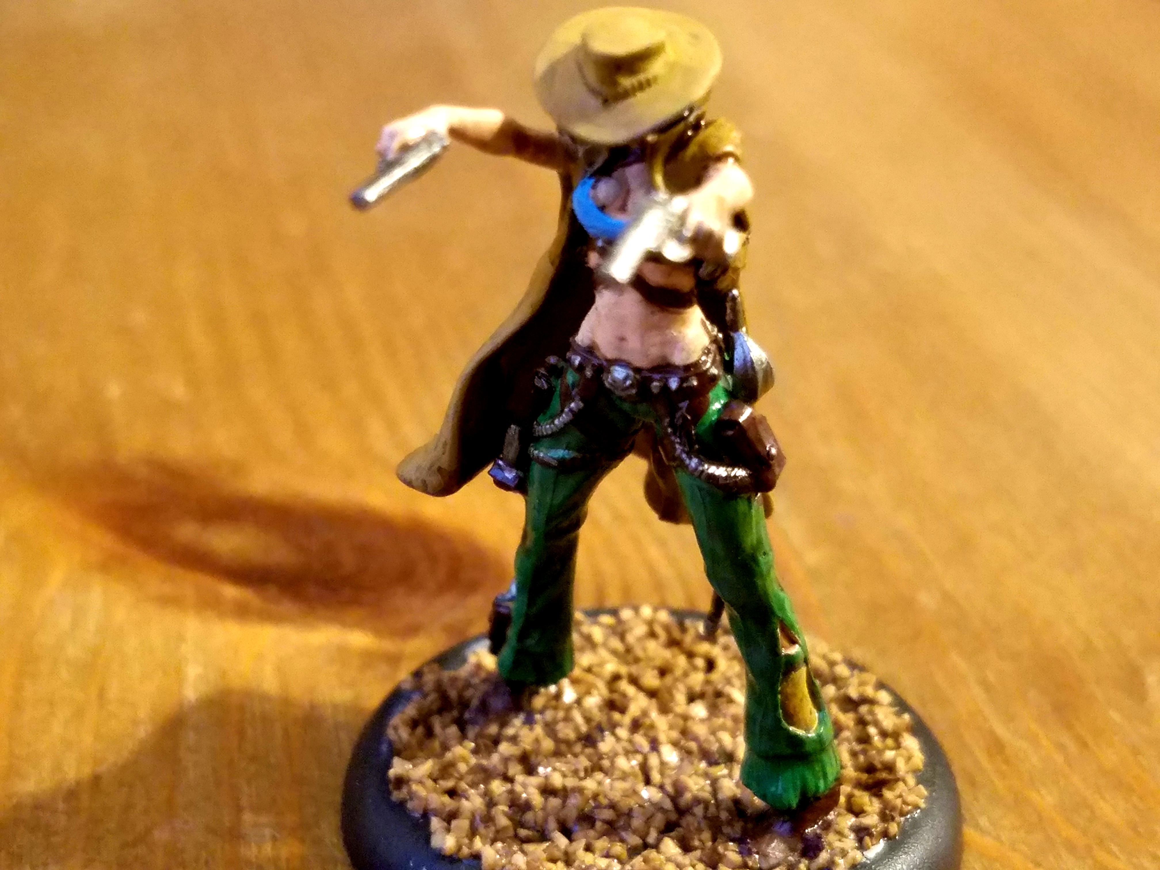 Arcanists, Gunsmith, Malifaux