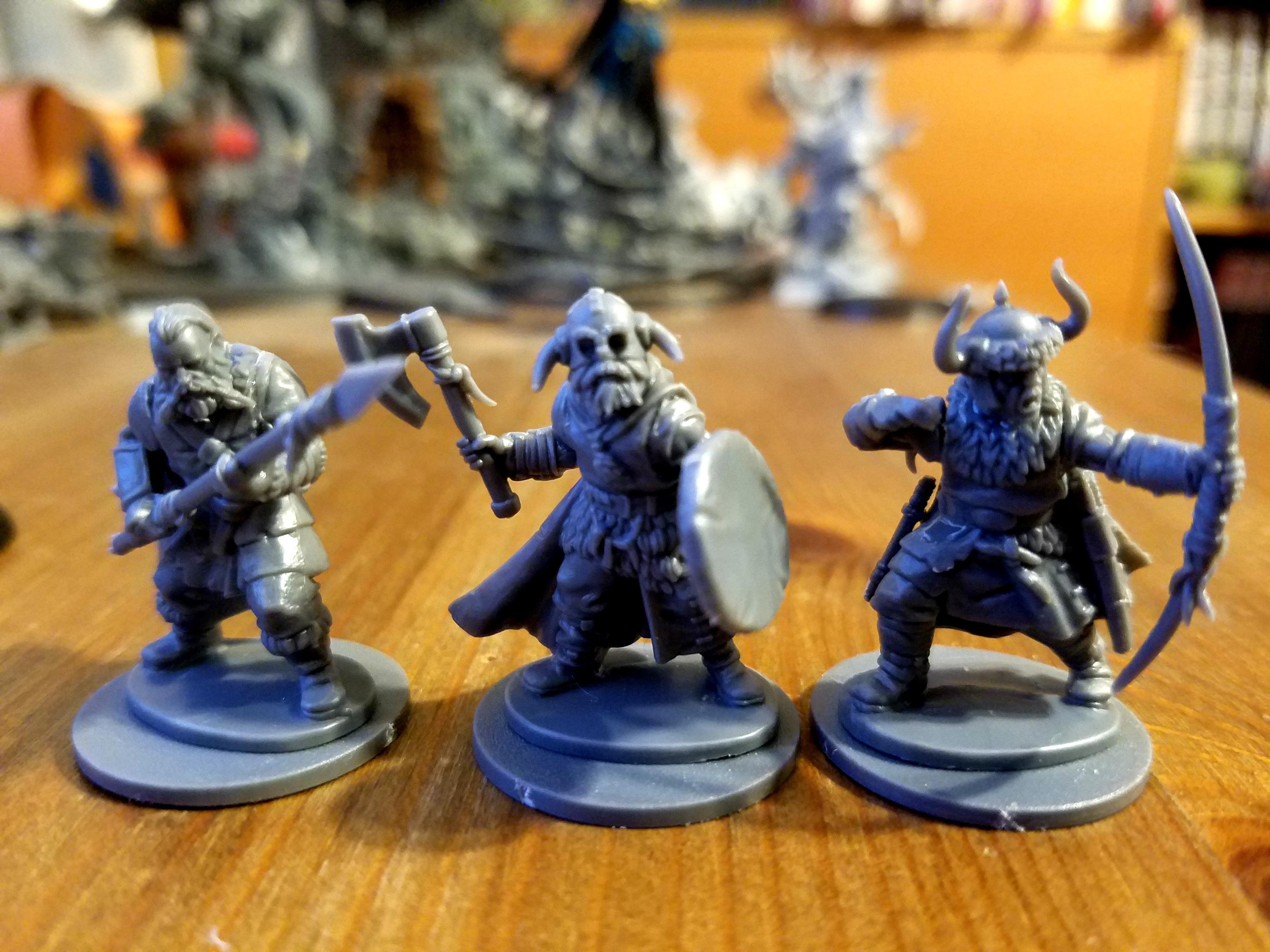 Frostgrave Barbarians