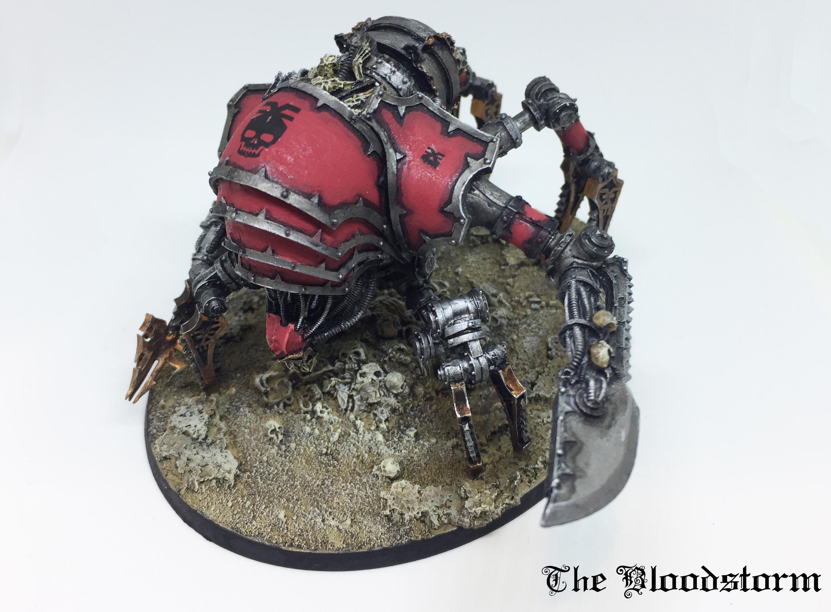 Blood Slaughterer Impaler, Chaos Space Marines, Daemon Engine, Forge World, Khorne, Warhammer 40,000