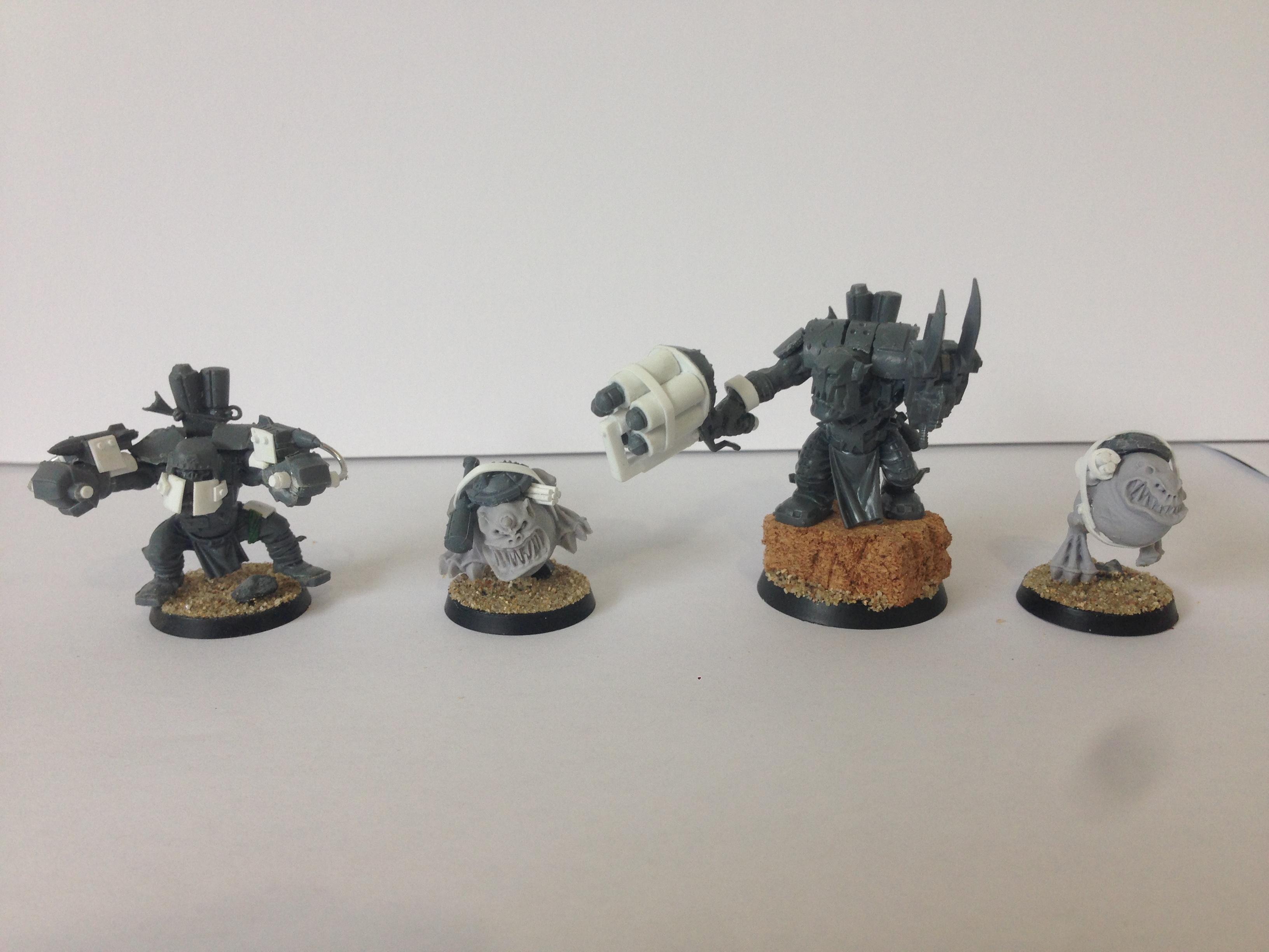Finally my fav boba-inspired launchas and Nob with helloboy-esque pistol. Can never have enough bomb squigs too hey!