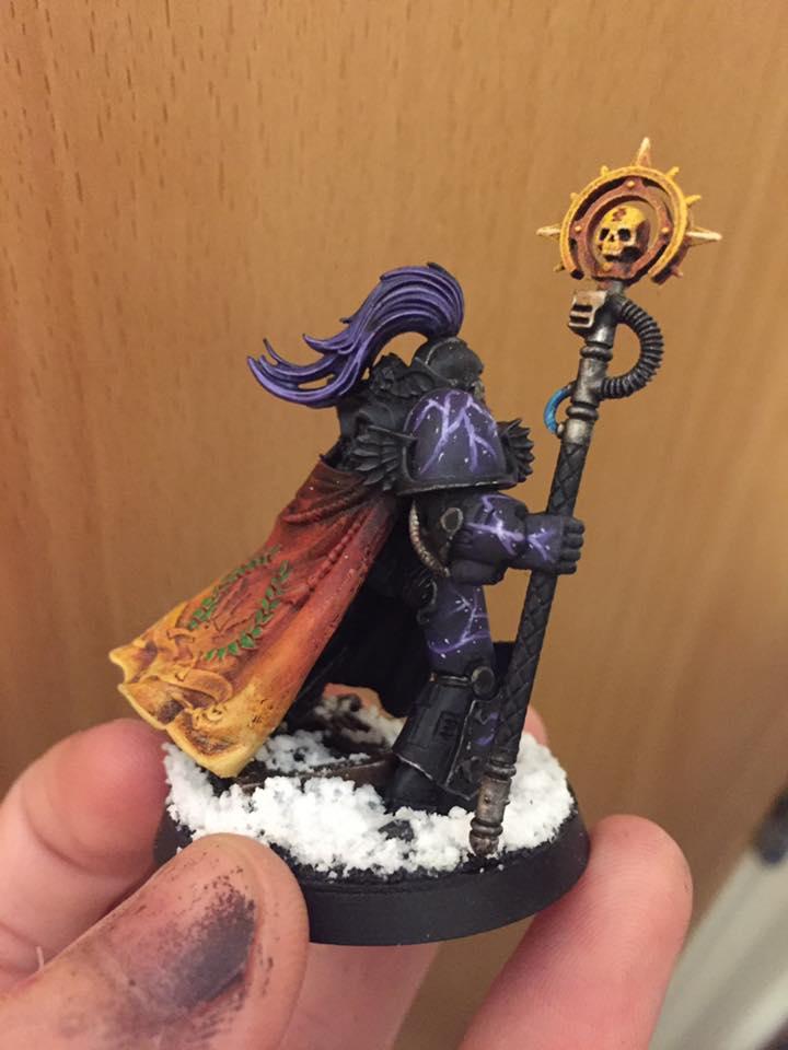 Librarian, Missing Legion