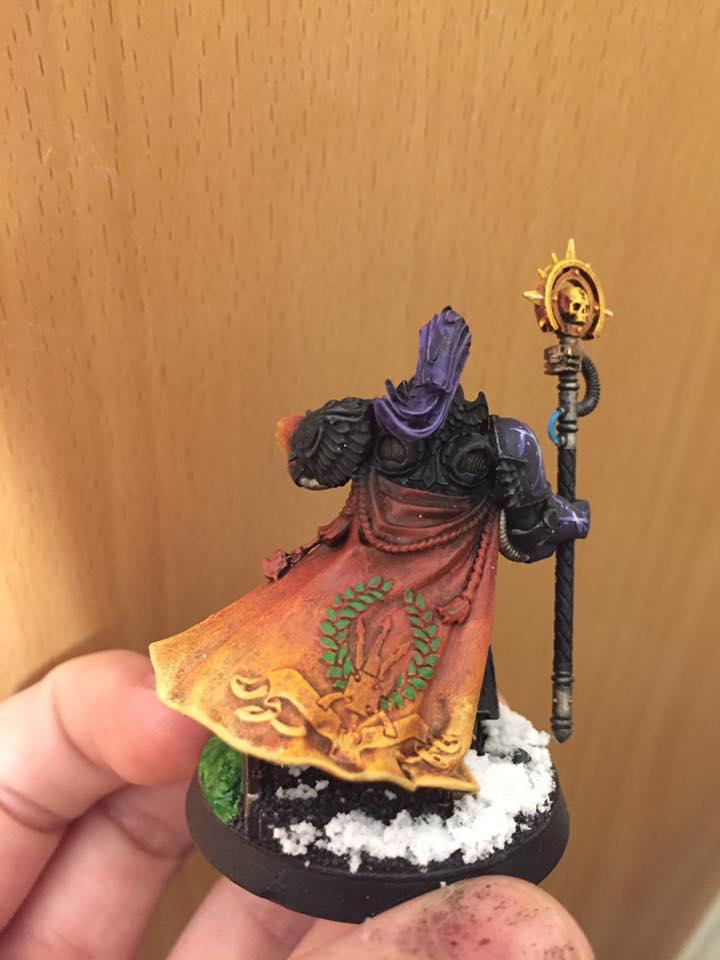 Librarian, Missing Legion