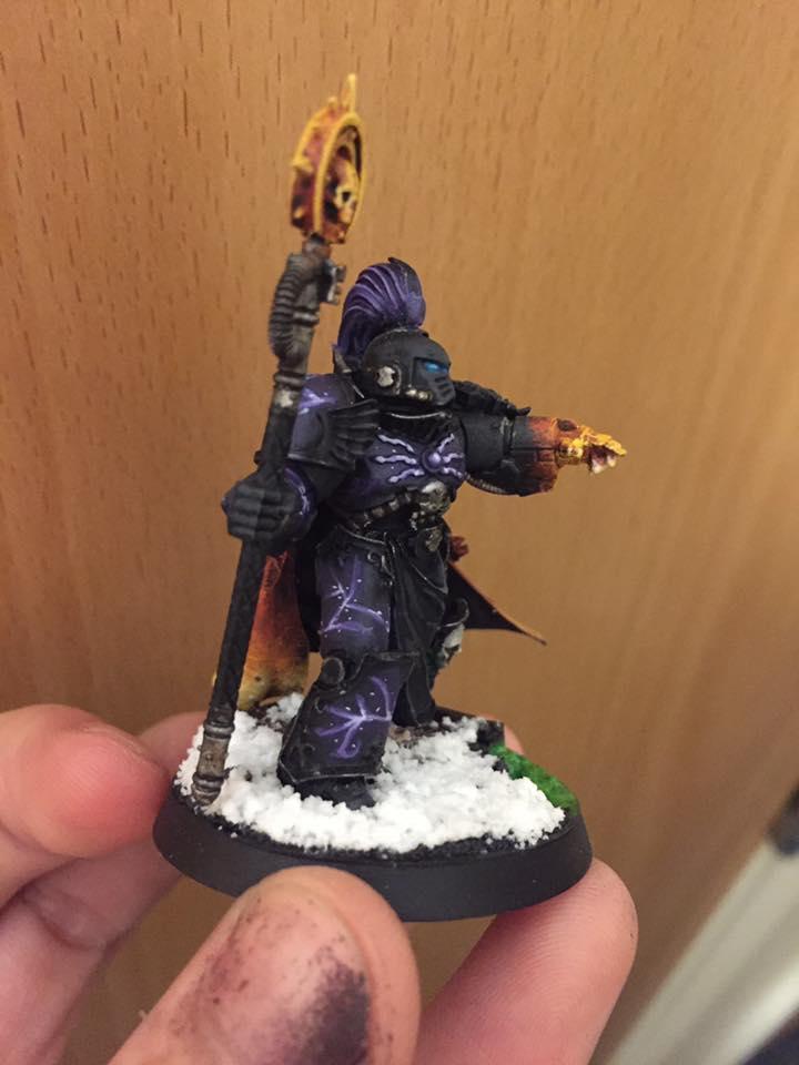 Librarian, Missing Legion